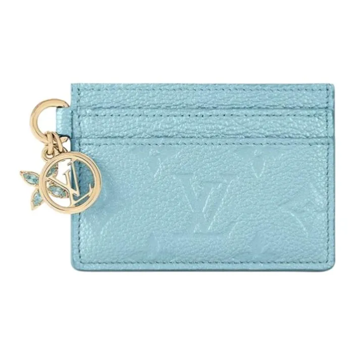 LOUIS VUITTON Lv Charms Card Holder