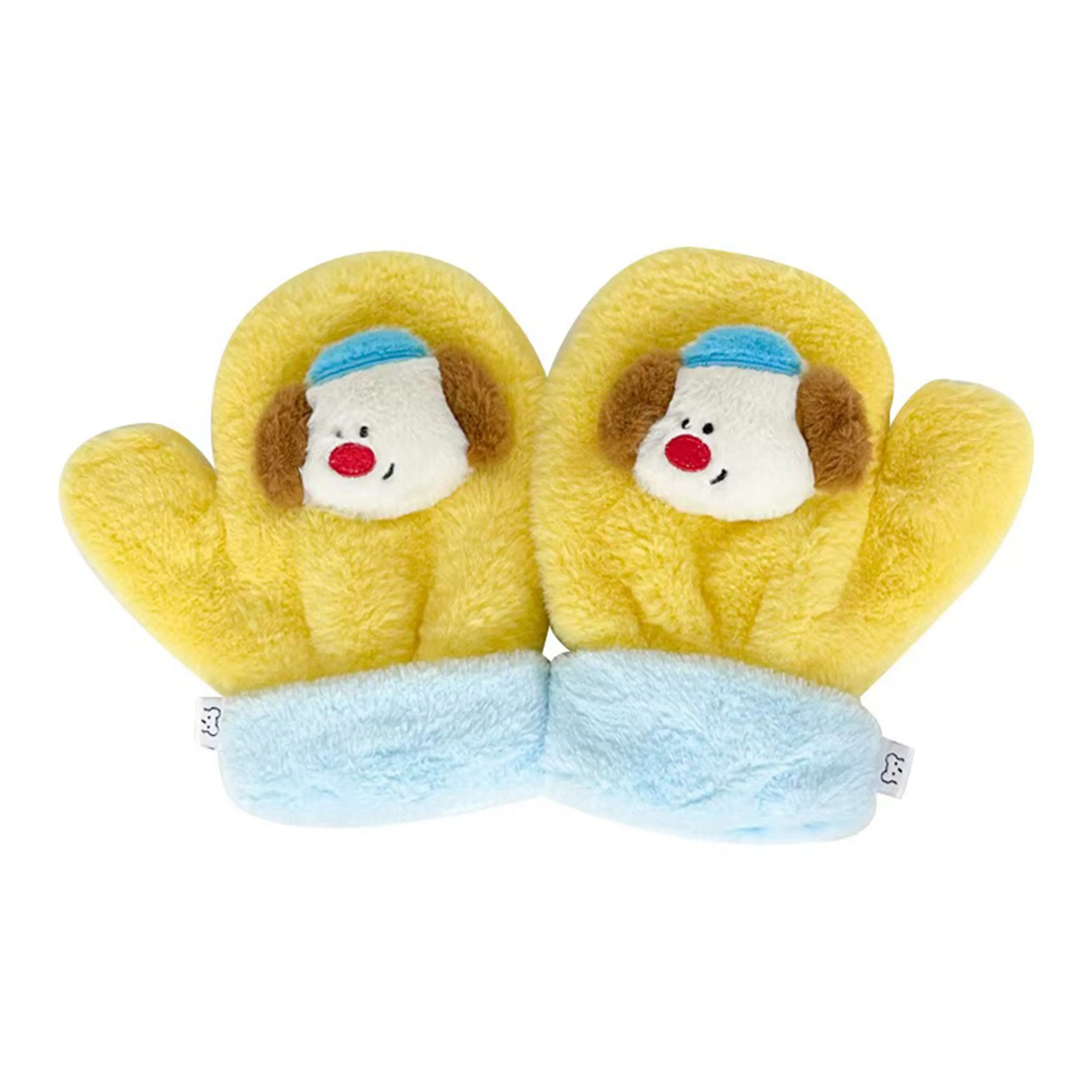 IOTS Полиэфирный трикотаж Перчатки Унисекс