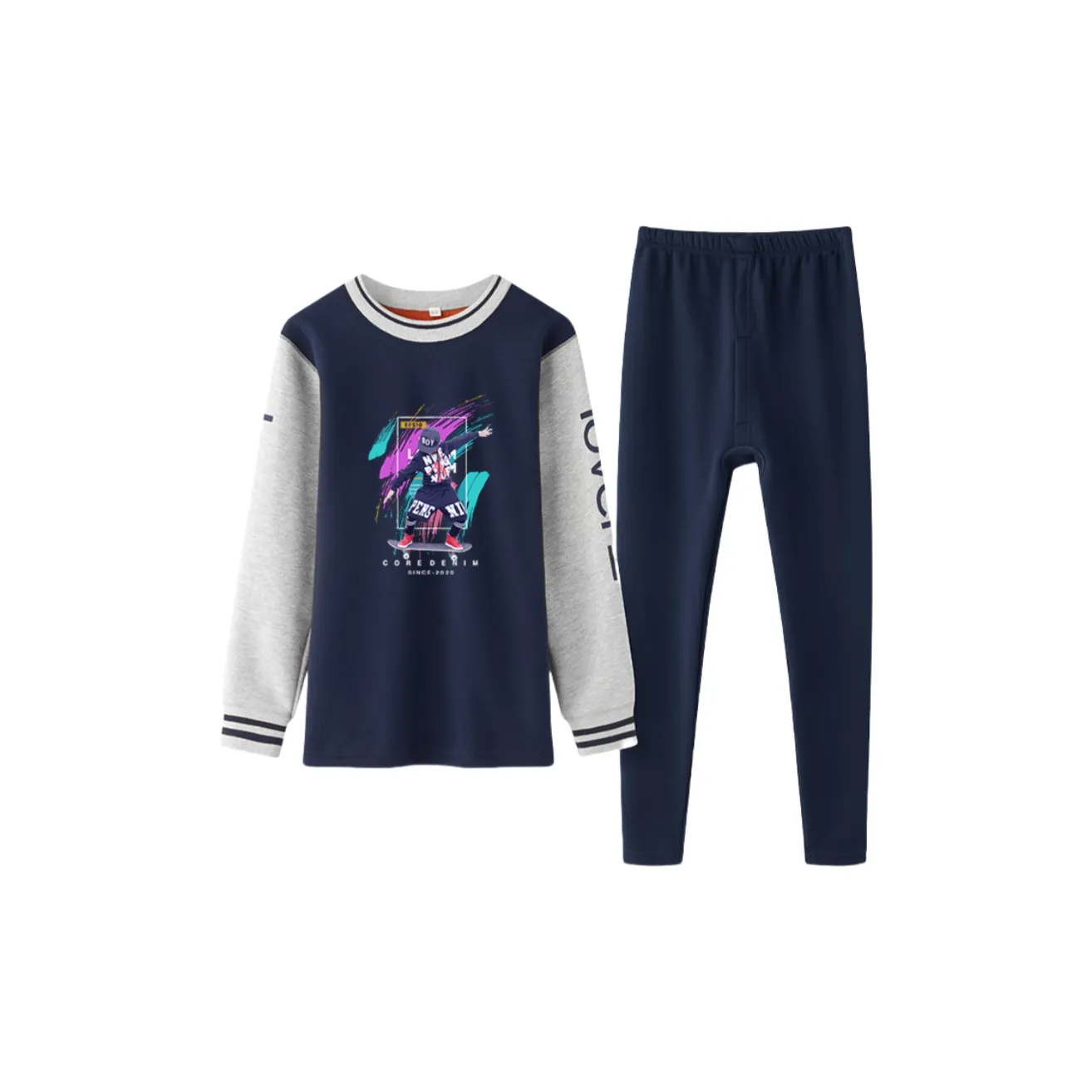 Lan Miao Men's Thermal Sets