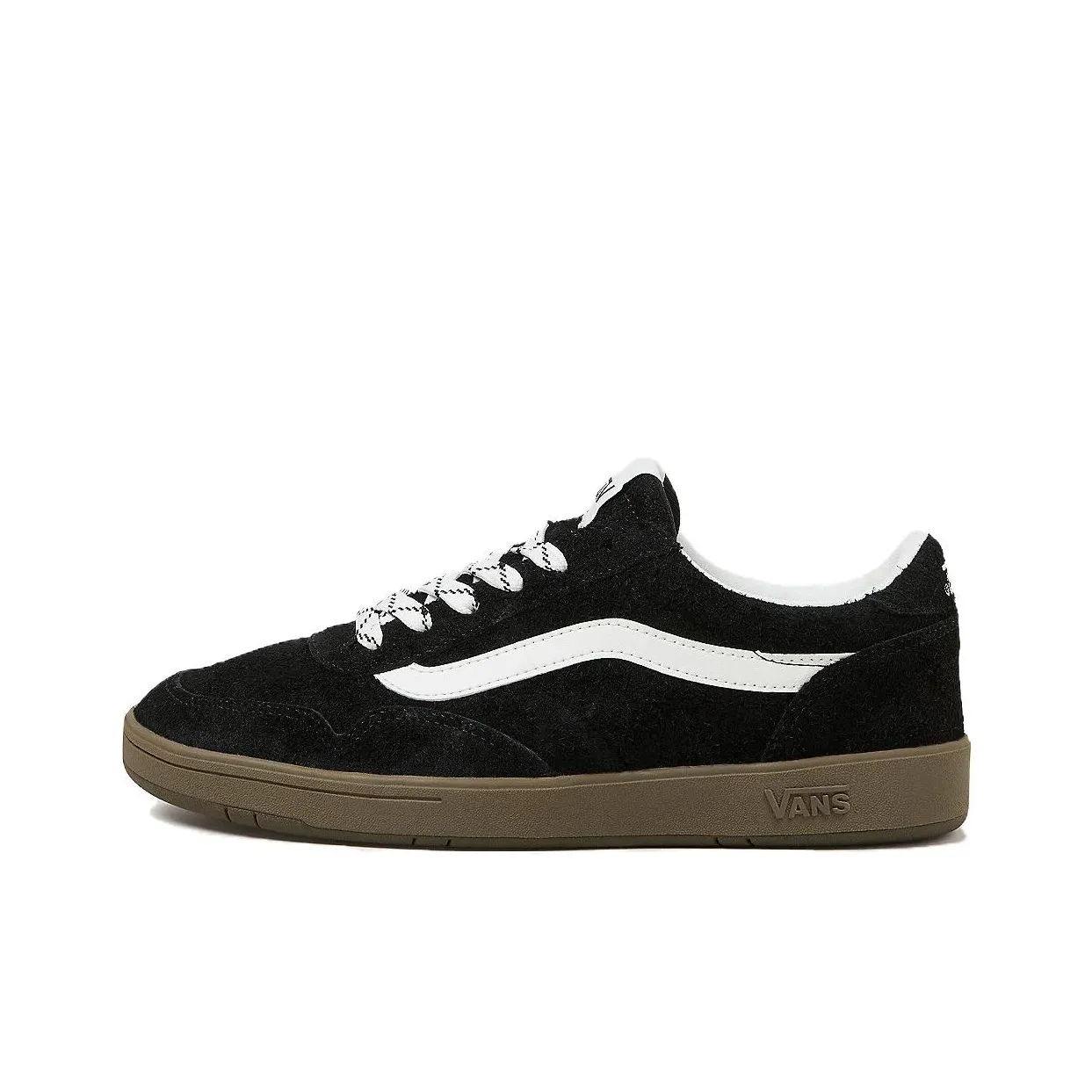 Vans CRUZE TOO CC Anti Slip Wear Resistant Low Top Skateboard Shoes Men's Black
