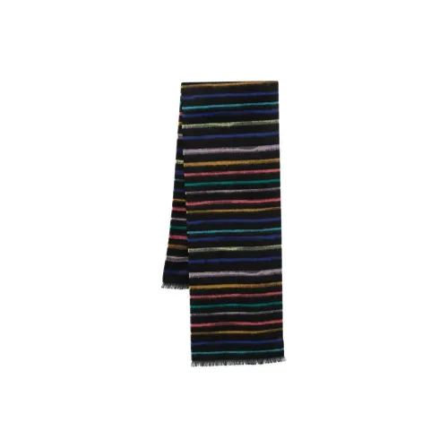 PS By Paul Smith Вязаные шарфы Мужские