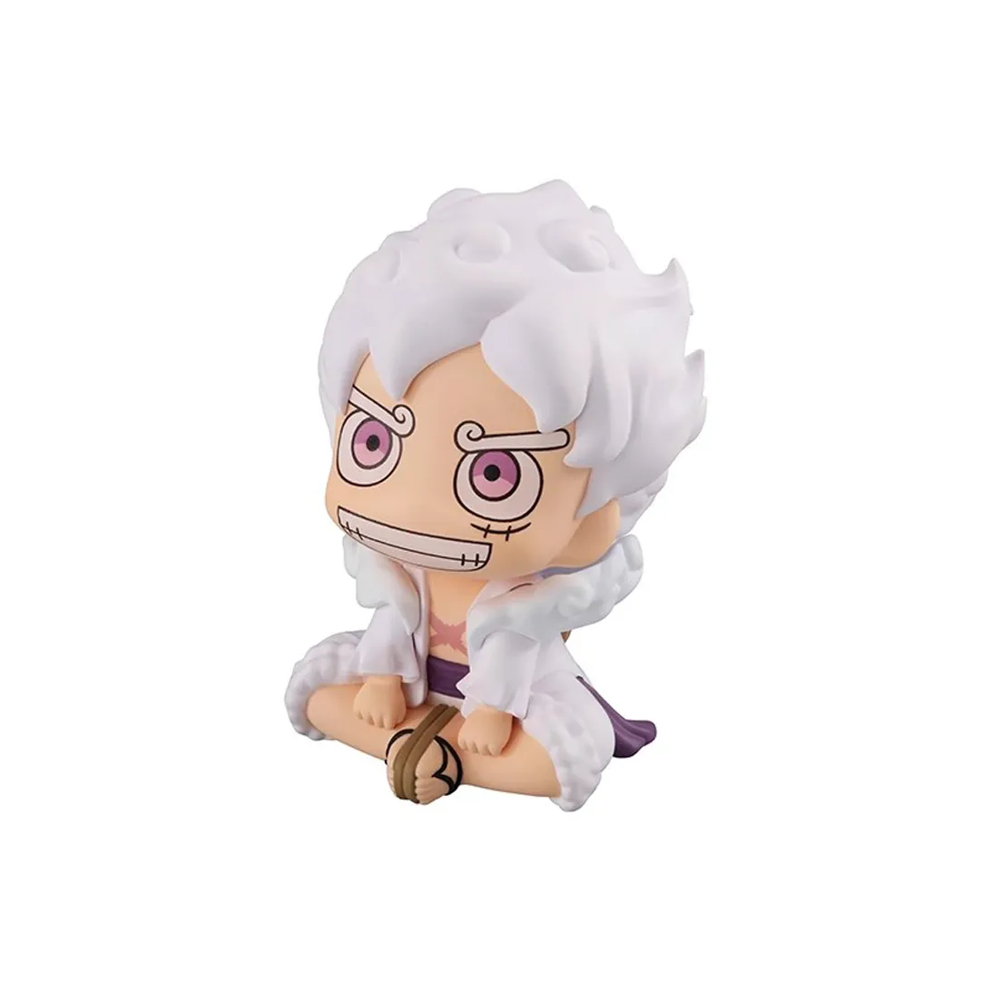 MegaHouse One Piece Characters LOOKUP Луффи 5-я настройка фигурки в стиле Chibi 11 см