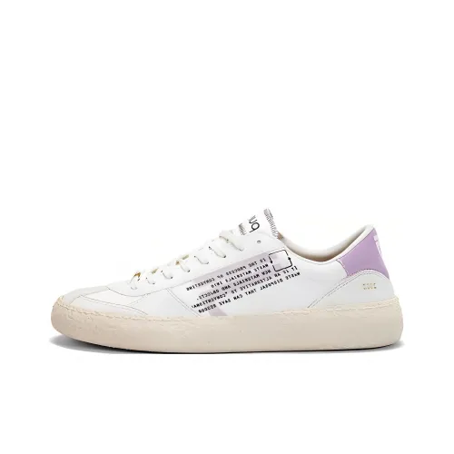 Puraai Кроссовки для скейтбординга Low Top Унисекс
