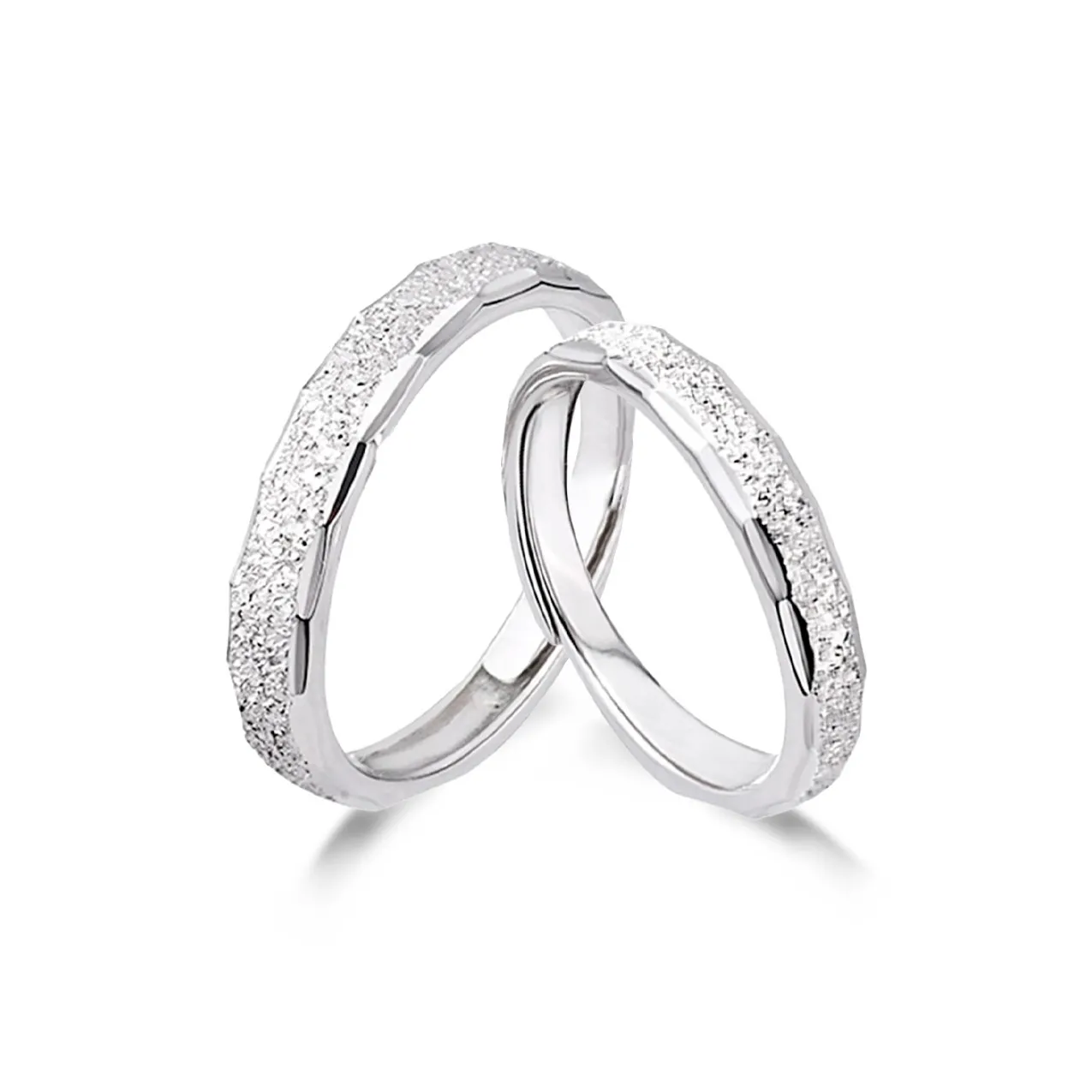 NUSQ Sterling Silver Rings Unisex