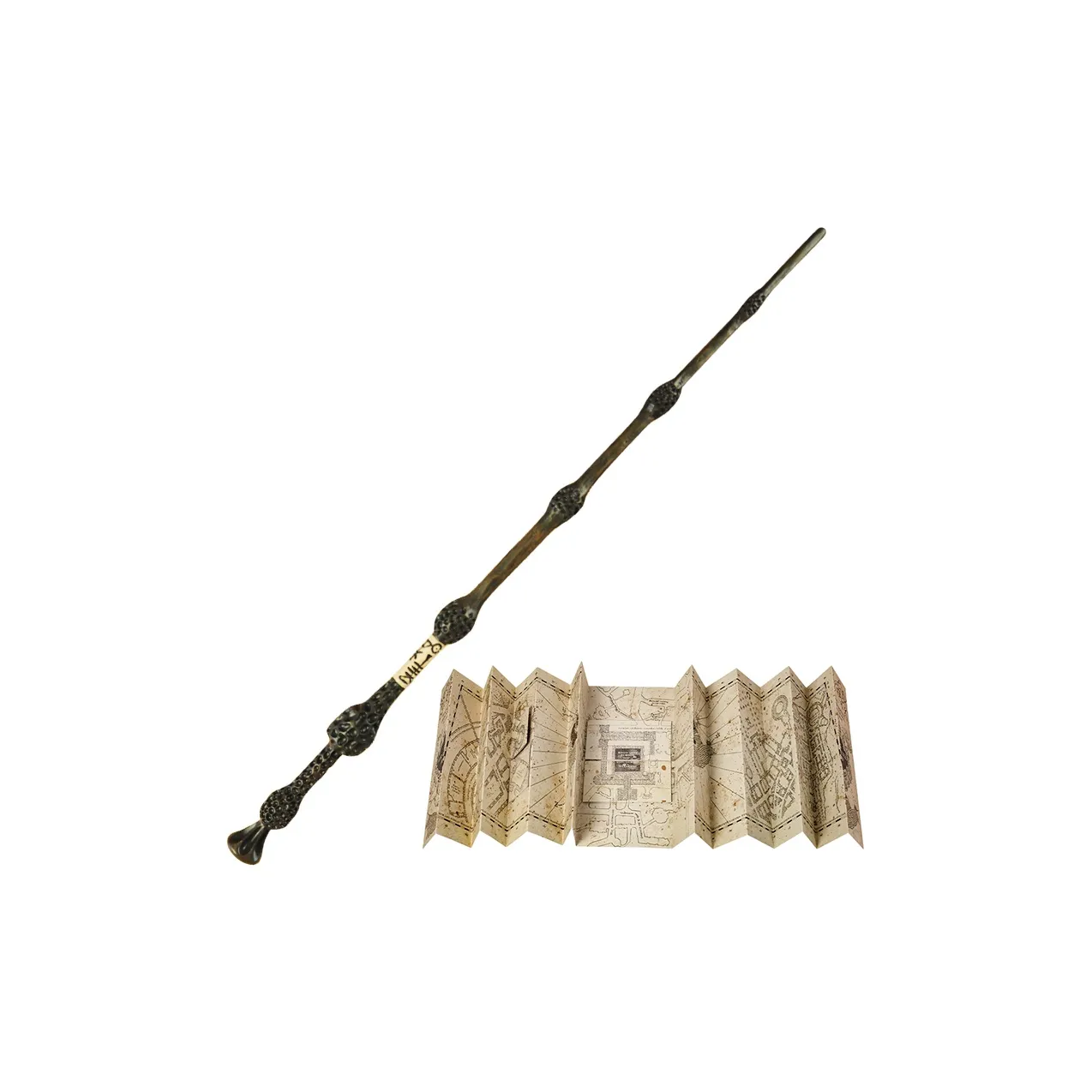 Гарри Поттер Гарри Поттер Магический жезл REVIVAL Карты Комбинированный мерч по IP