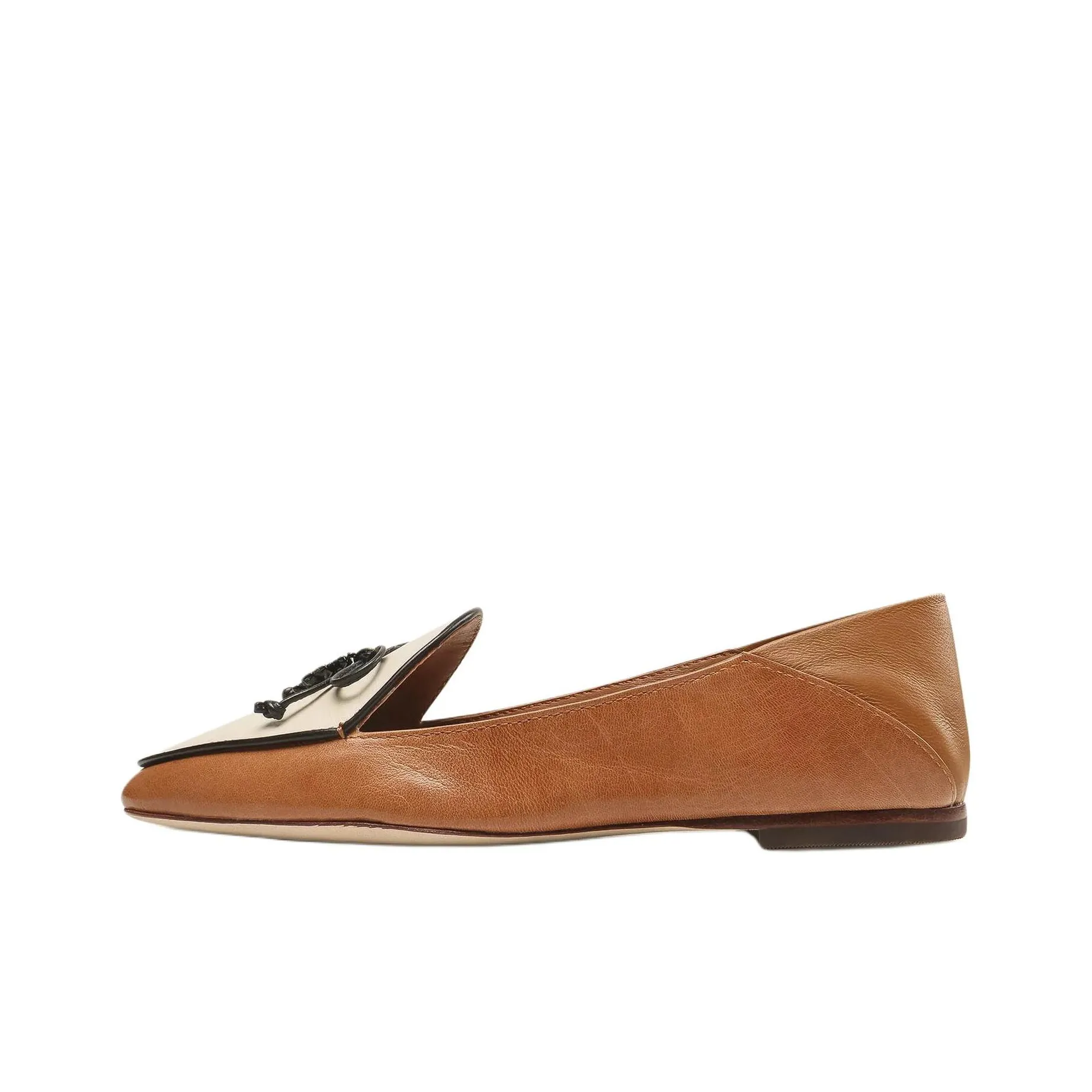 TORY BURCH Украшение Женские повседневные туфли Женские Коричневый