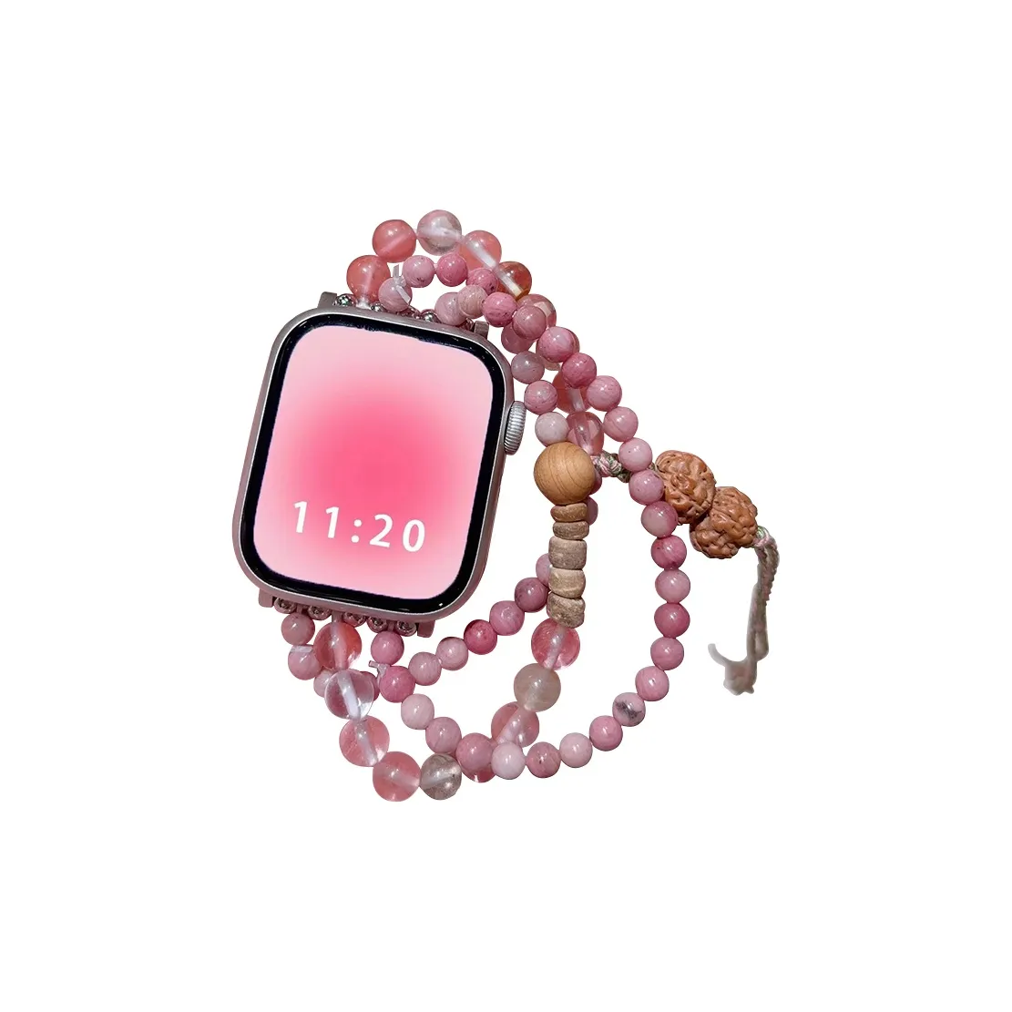 MSSM Ремешок Apple Совместимость Made OF Деревянный Часы IWatch S11 S10 S9 SE 8 Ultra 42 Циферблат часов