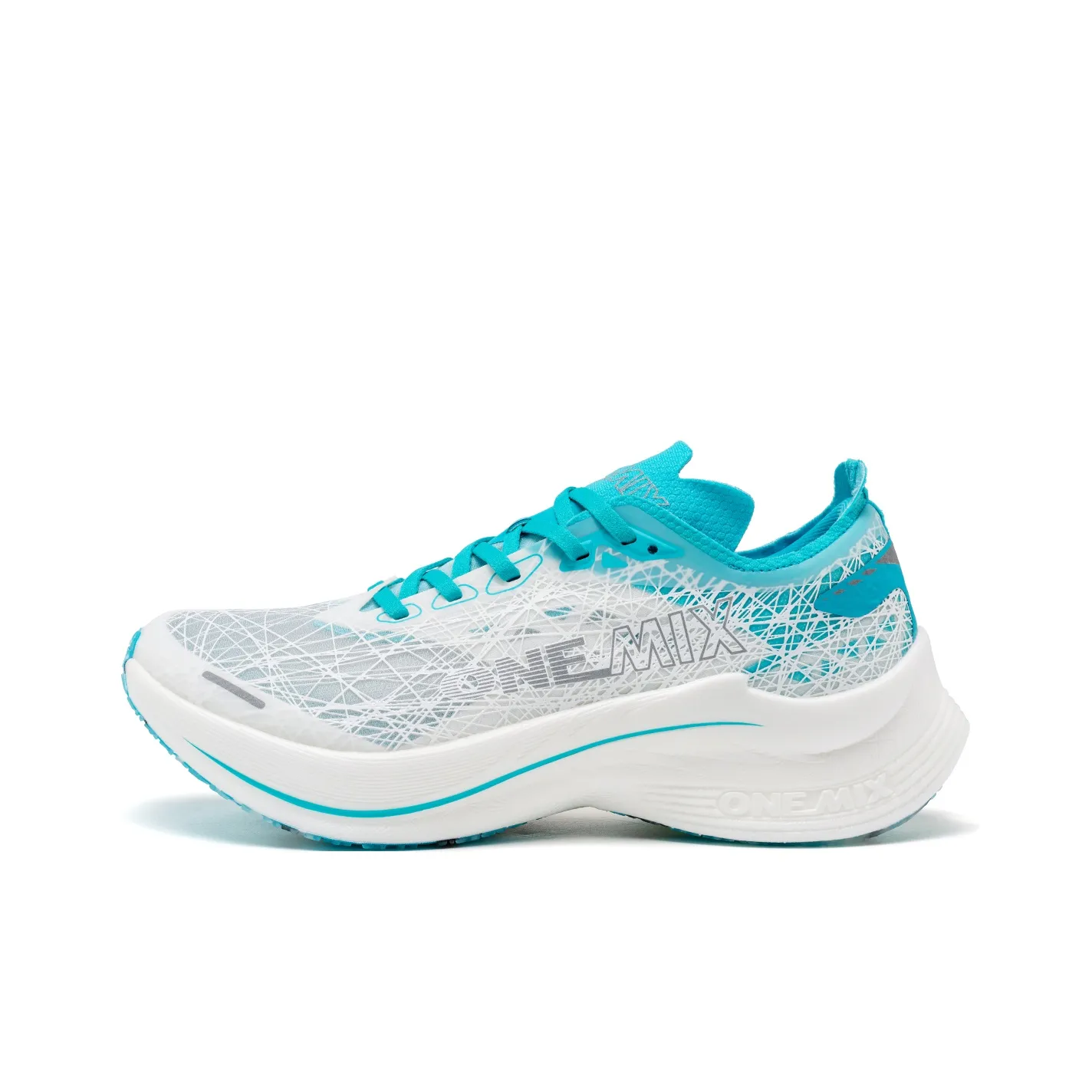 ONEMIX Chasing Light Running Shoes Unisex Low Top POIZON Blue