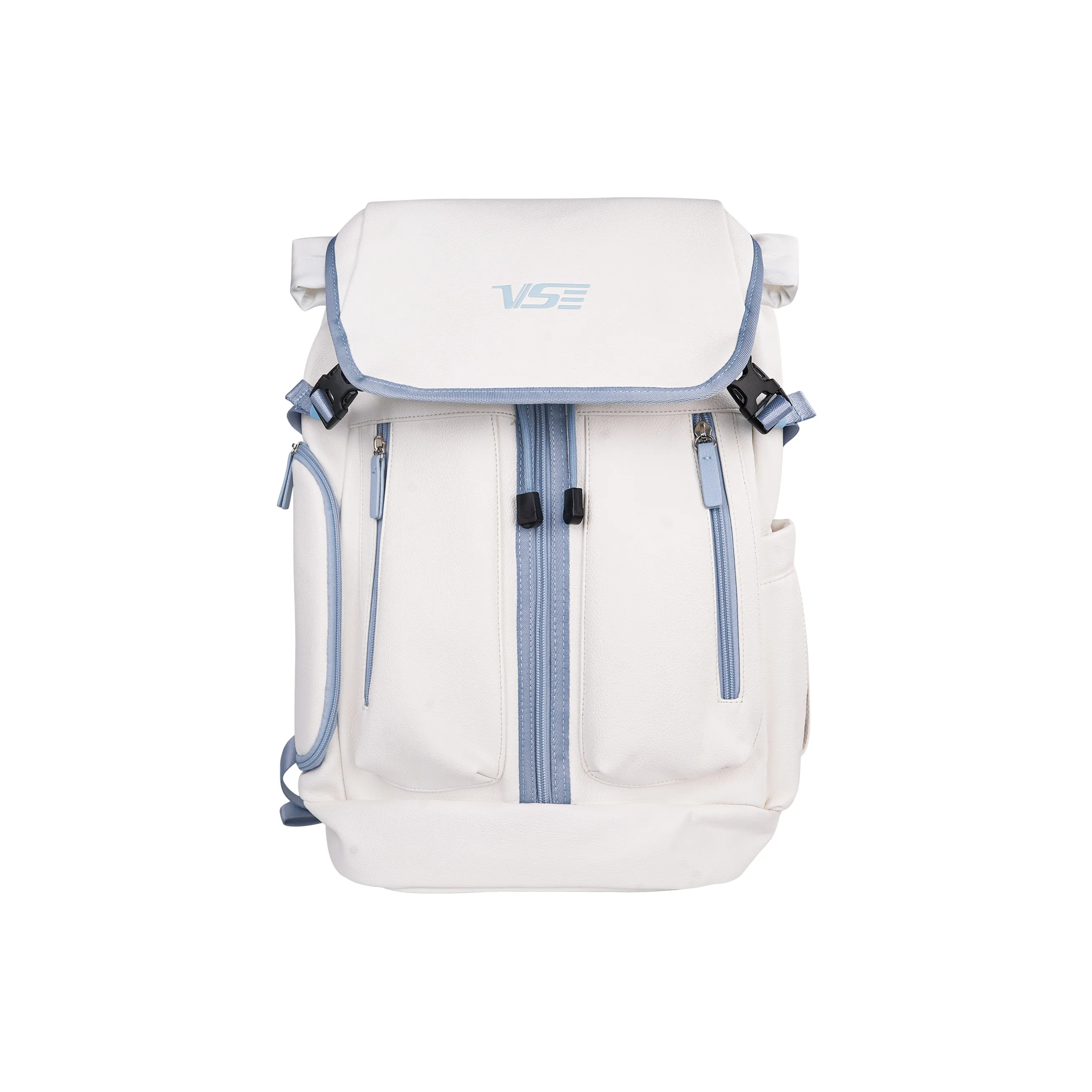 Venson Бадминтон Ракетки Сумки 2 Пачки Модный Тренд Рюкзак Белый Синий Унисекс Индивидуальное Отделение для Обуви