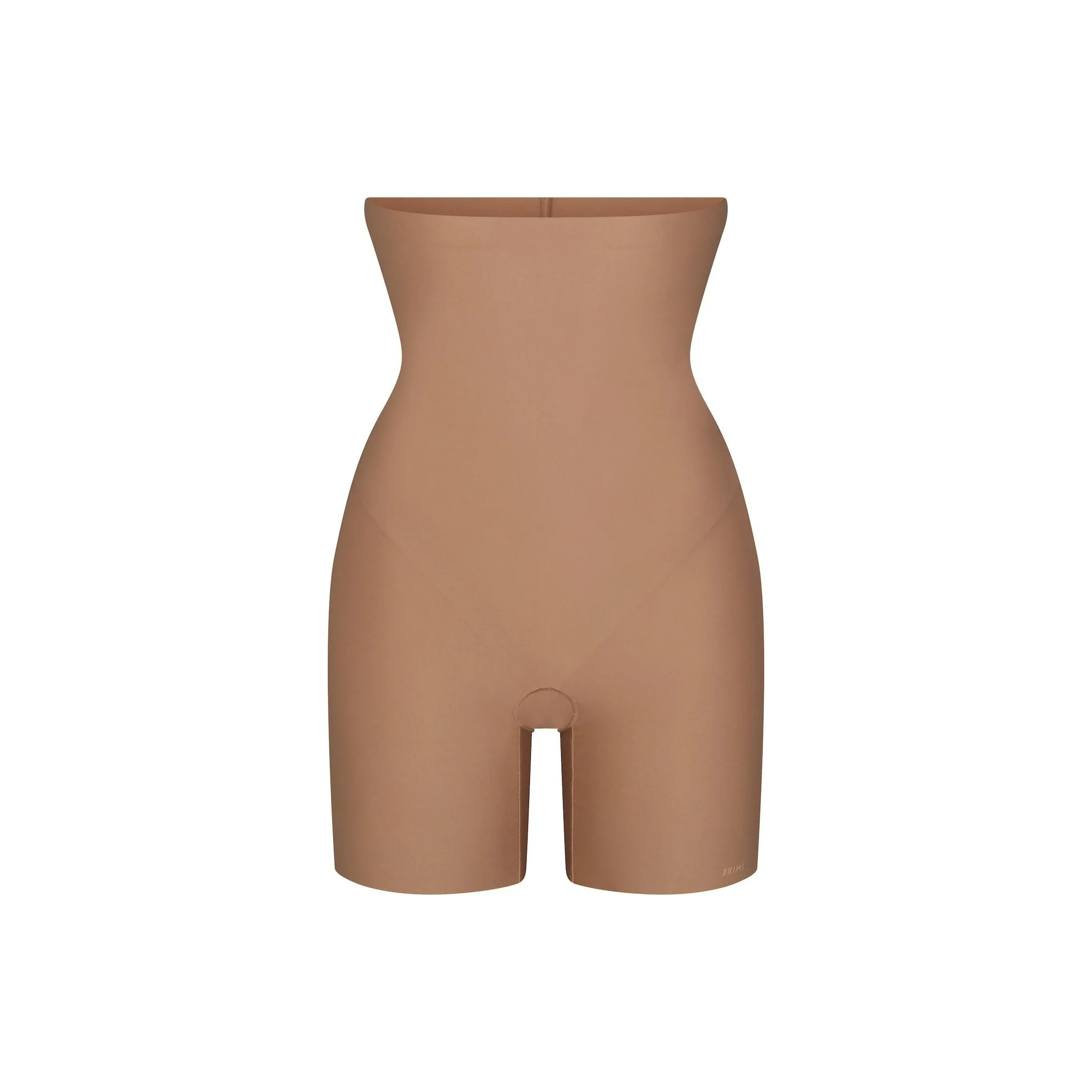 SKIMS FW24 BODY CORE SCULPT HIGH WAISTED SHORT Shapewear Bottom Women's SIENNA/Ochre