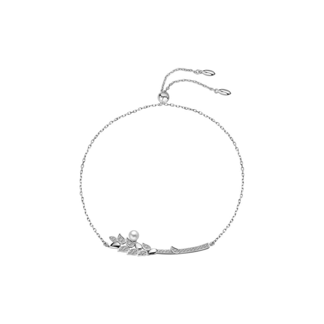 BABYBEI Браслеты из стерлингового серебра 925 пробы для женщин