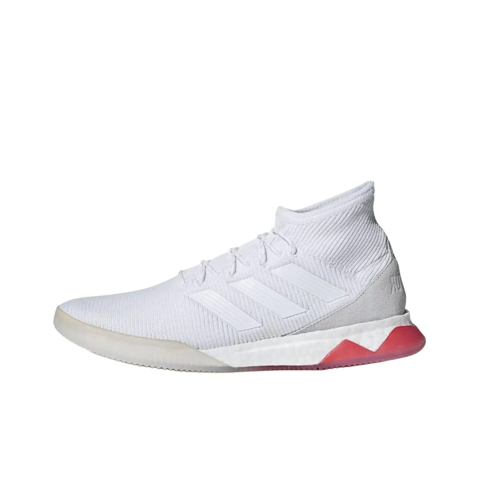 Adidas Predator Tango 18.1 Anti Slip Wear Resistant Soccer Shoes Men's White