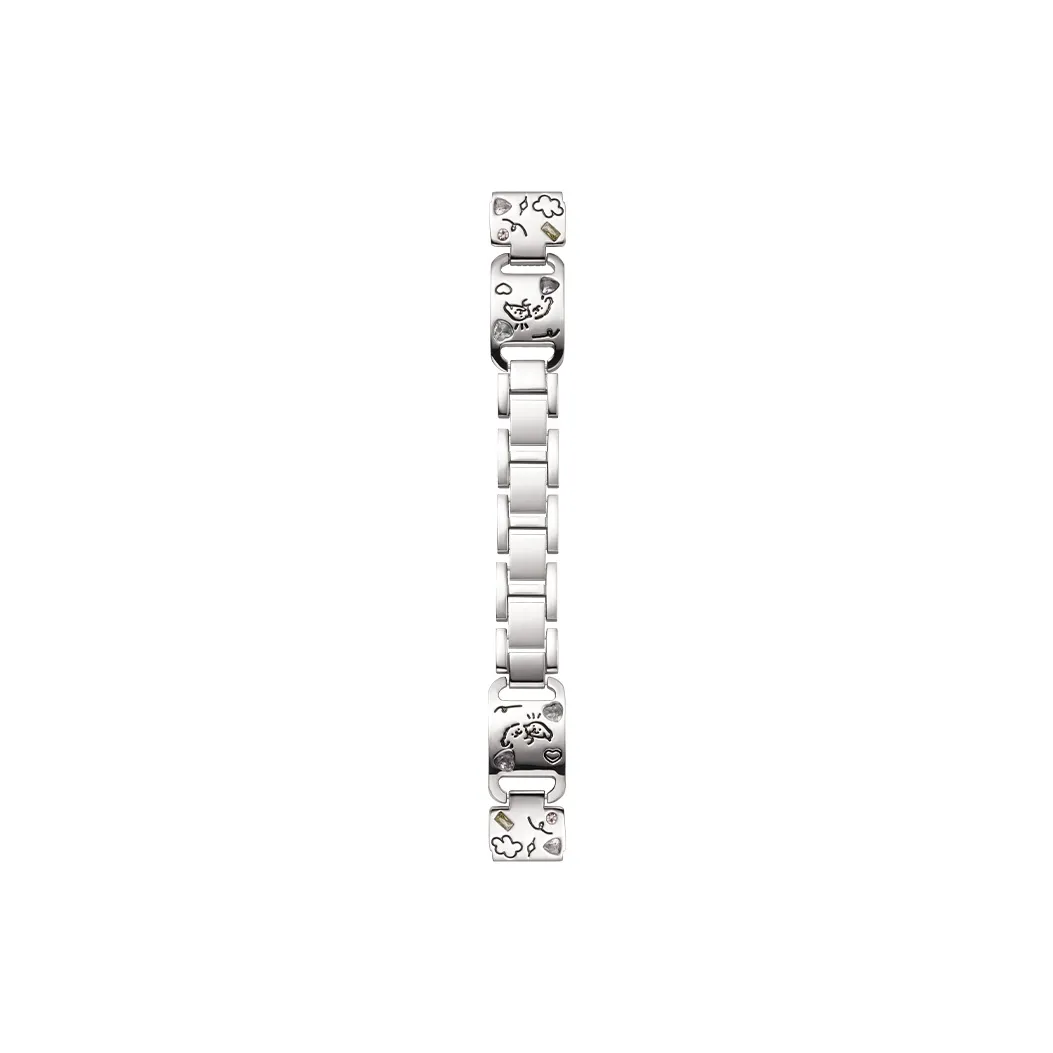 Yu Qing Strap OPPO Compatibility Metal Compatibility OPPO Watch X/Watch 4 Pro/OnePlus 2 Strap Wristband 15.5cm