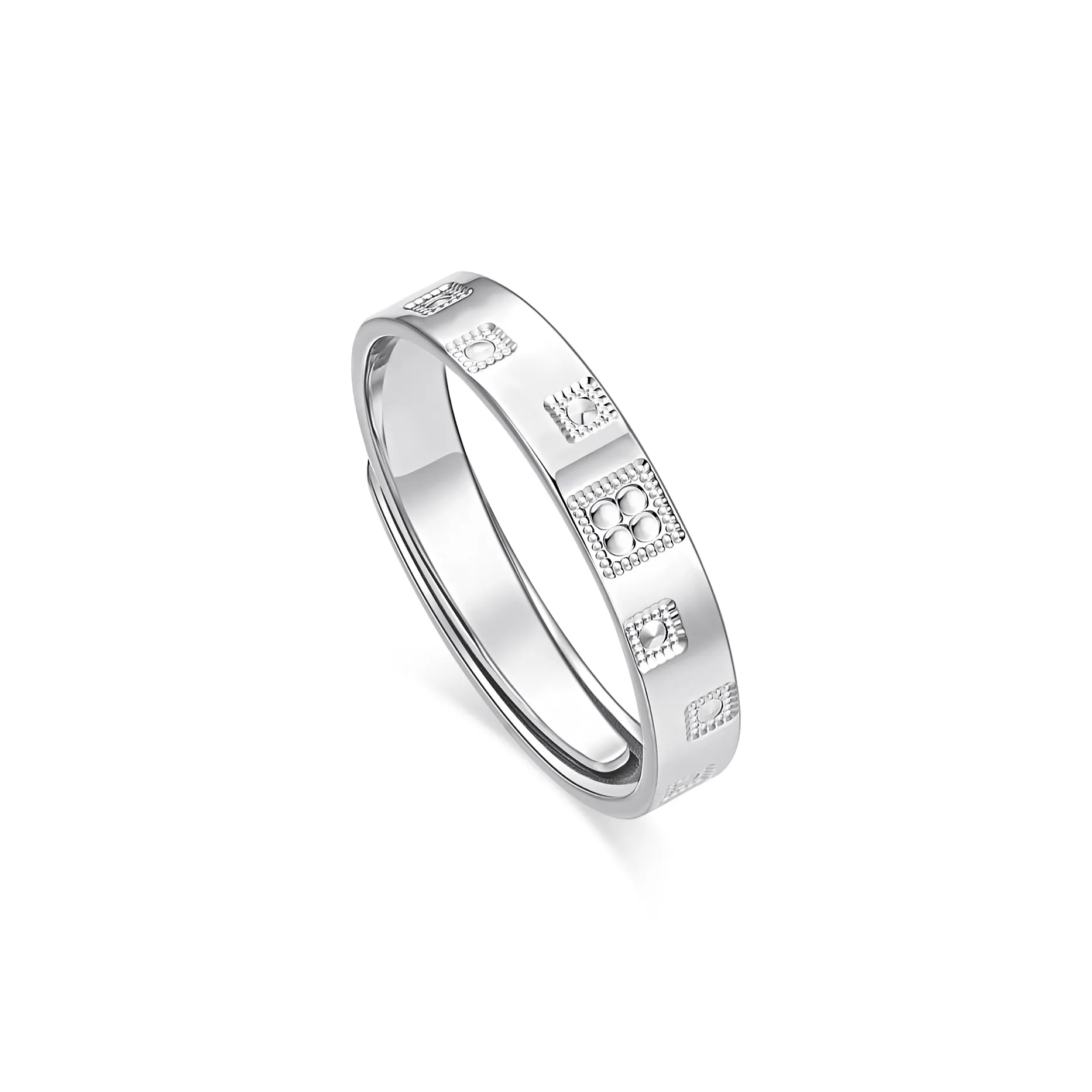I Do&Co. 925 Sterling Silver Rings Unisex