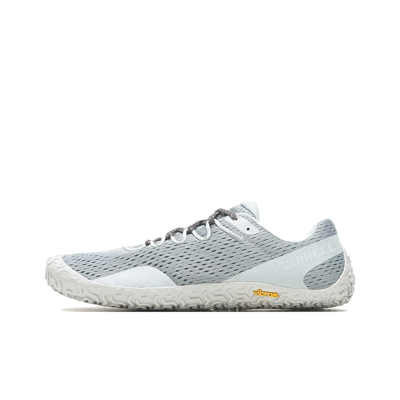 Jil Sander Sneakers mit geriffelter Sohle Weiß