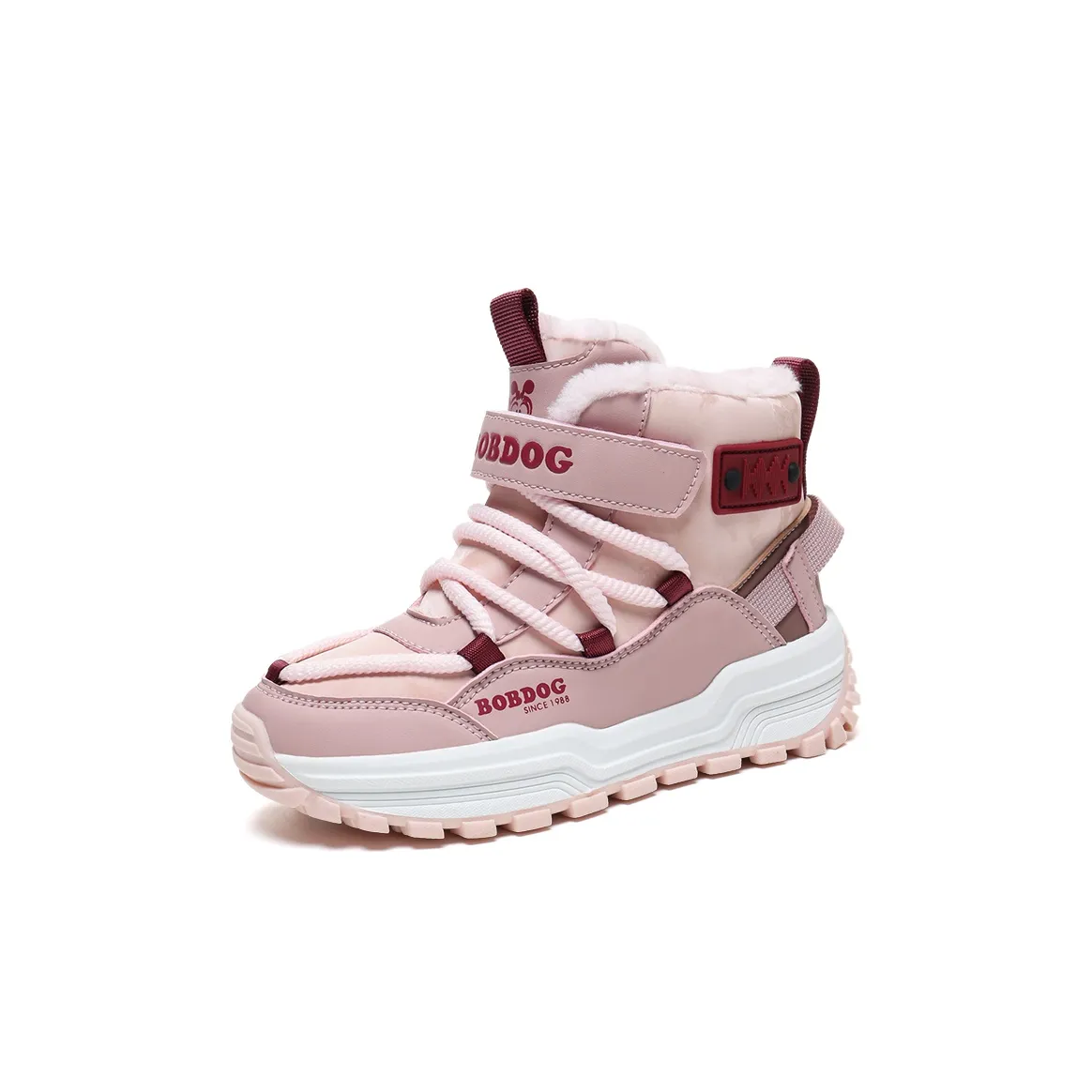 BOBDOG Slip-resistant Anti-KICK Thermal Baby Shoes Baby