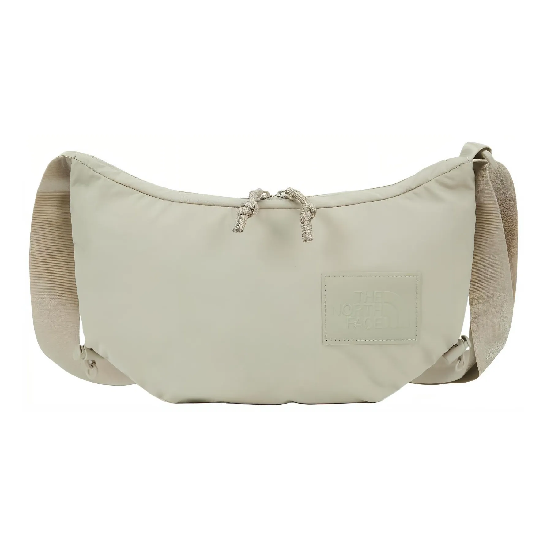 The North Face Сумка через плечо Outdoor Сумка Нейлон Серый и Бежевый Женская