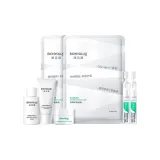 30ml 워터 + 15g 로션 + 8g 크림 + 2 화이트 면 스와브 + 2 화이트 면 페이셜 마스크
