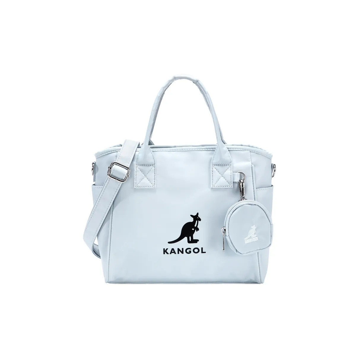 KANGOL Ткань Сумка Сумка через плечо Сумка через плечо Унисекс Многоцветная