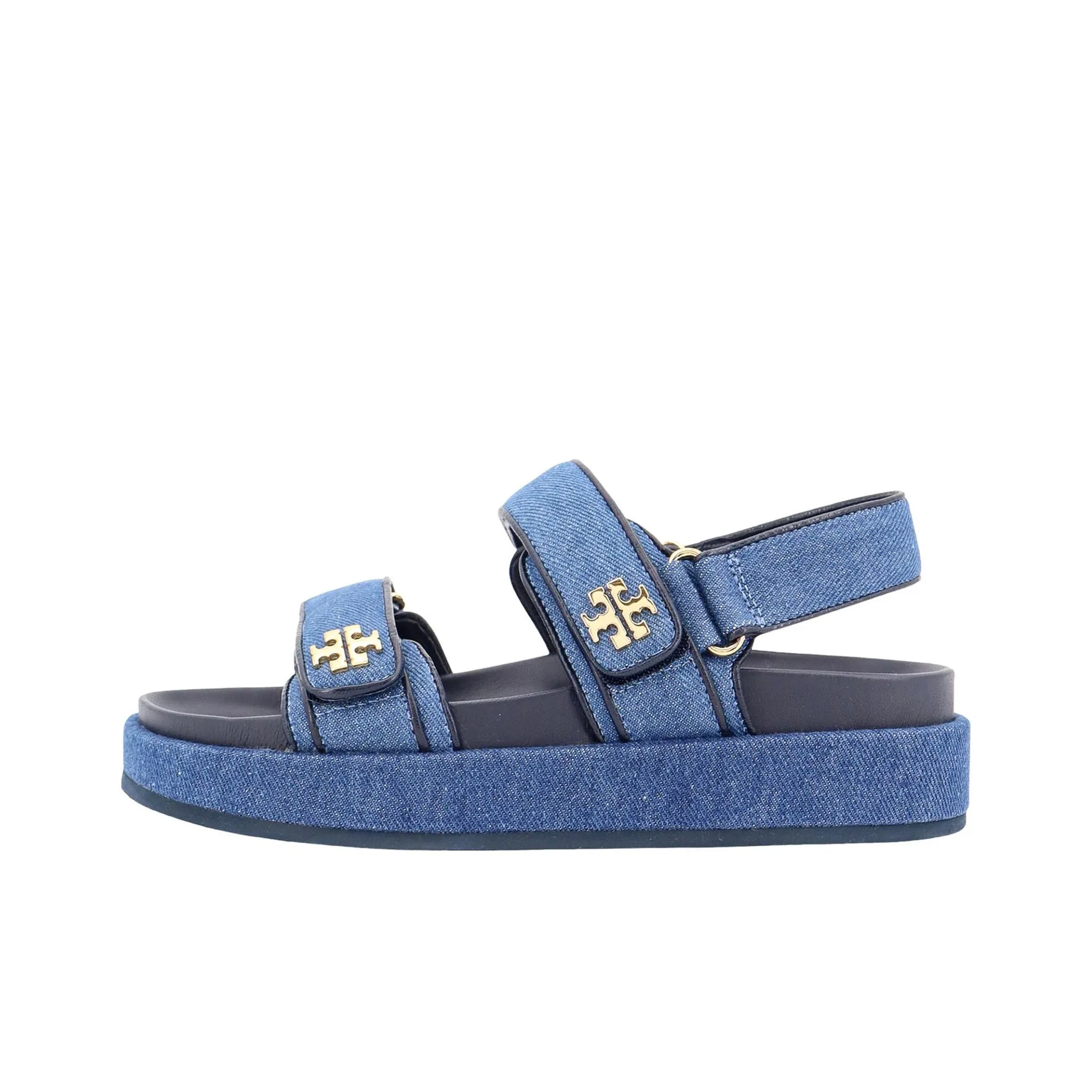 TORY BURCH Kira One Strap Sandals 3.5cm Women's Blue