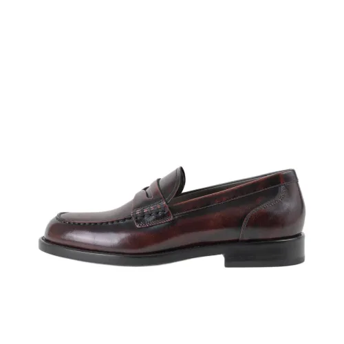 VAGABOND SHOEMAKERS Лоферы Темно-красный Женские