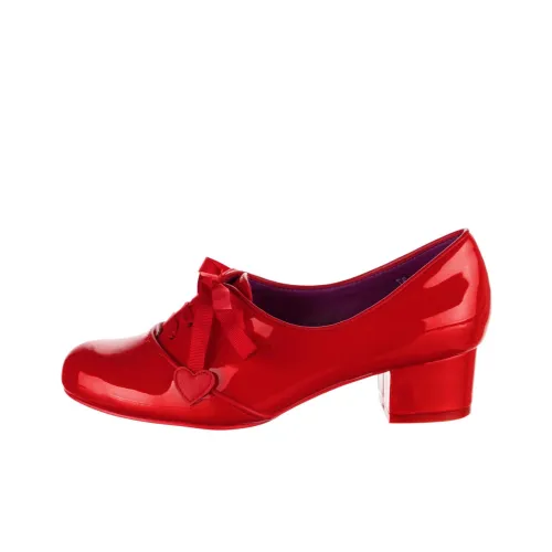 IRREGULAR CHOICE Женские повседневные туфли, красный, женские