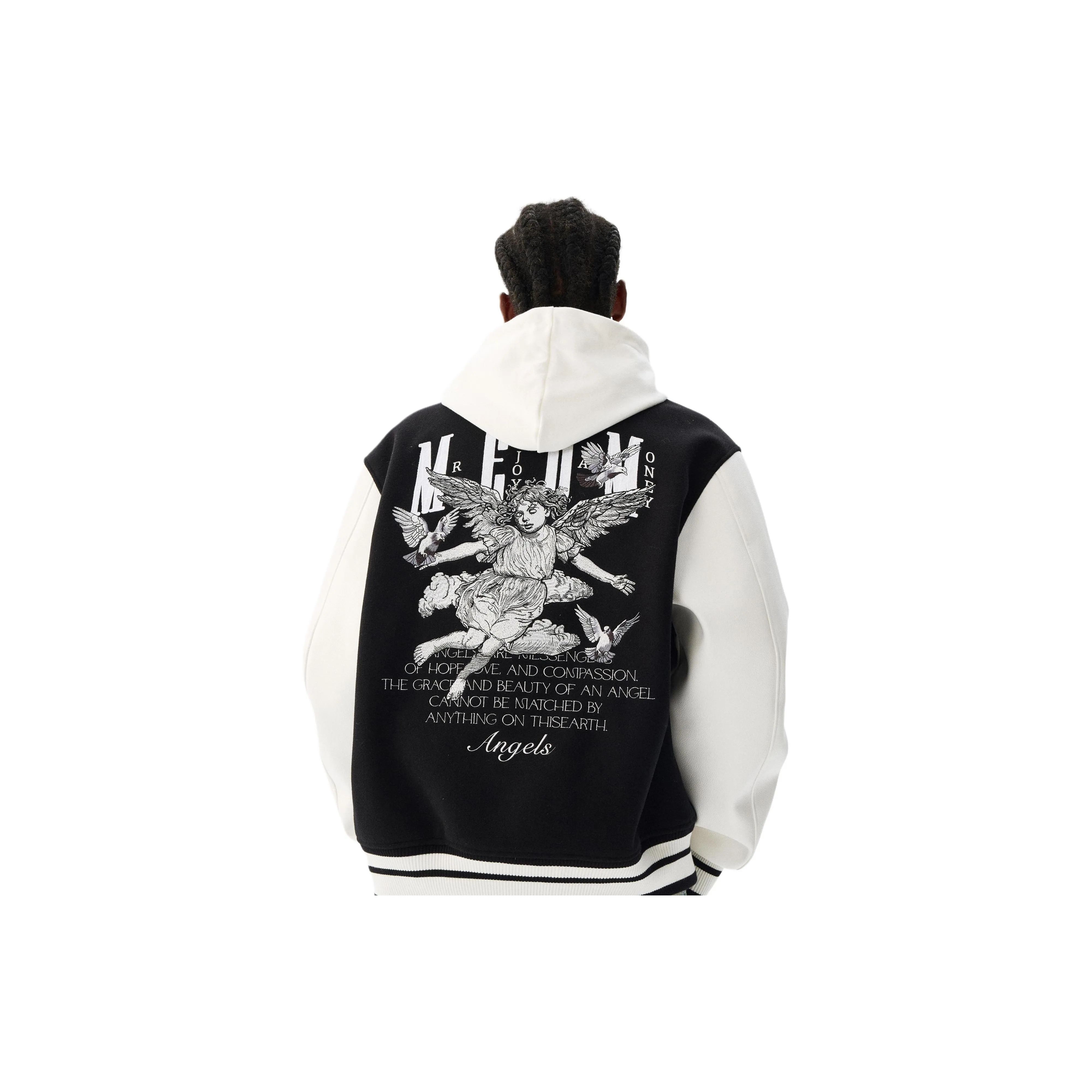 MEDM FW24 Baseball Jacket Unisex