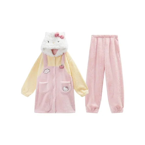 GUKOO Heavenly Розовый Женские Пижамные Комплекты