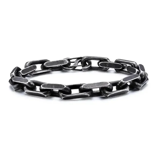 LuluCanaan Titanium Steel Bracelets Men's