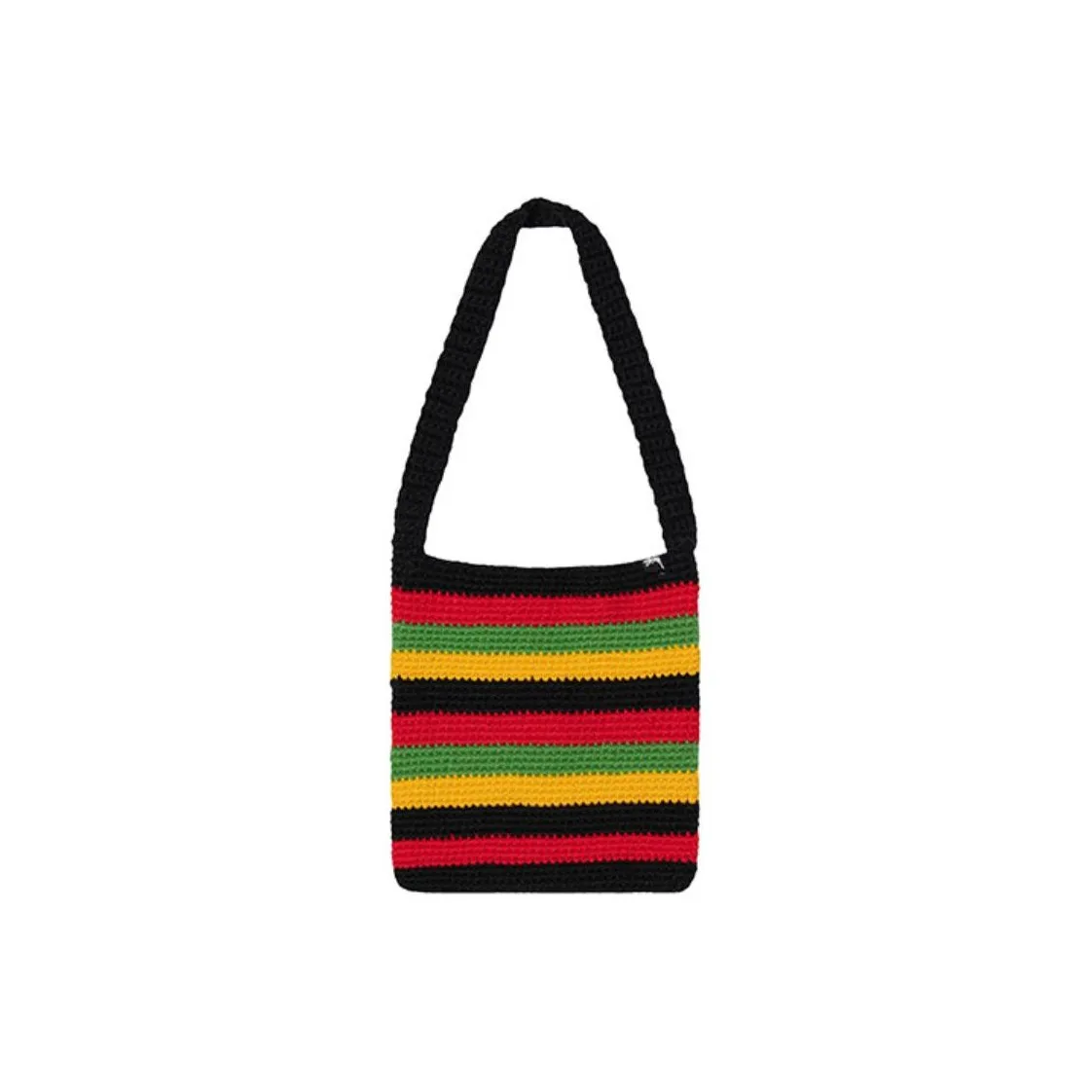 Stussy Denim Tears Messenger Collaboration Cotton Shoulder Bag, Crossbody Bag Regular Women's Multicolor