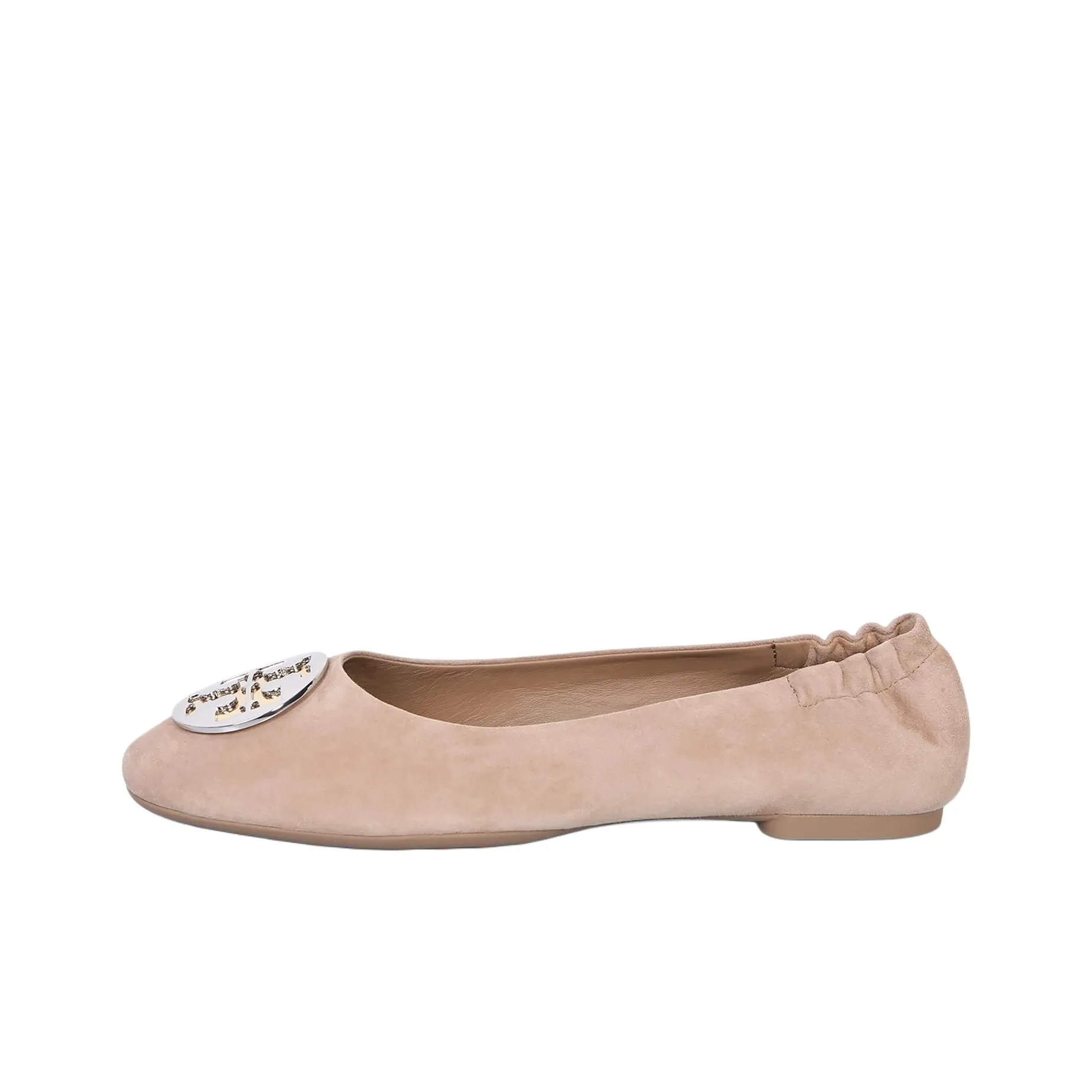 TORY BURCH Claire Logo plaque Ballerina Flats