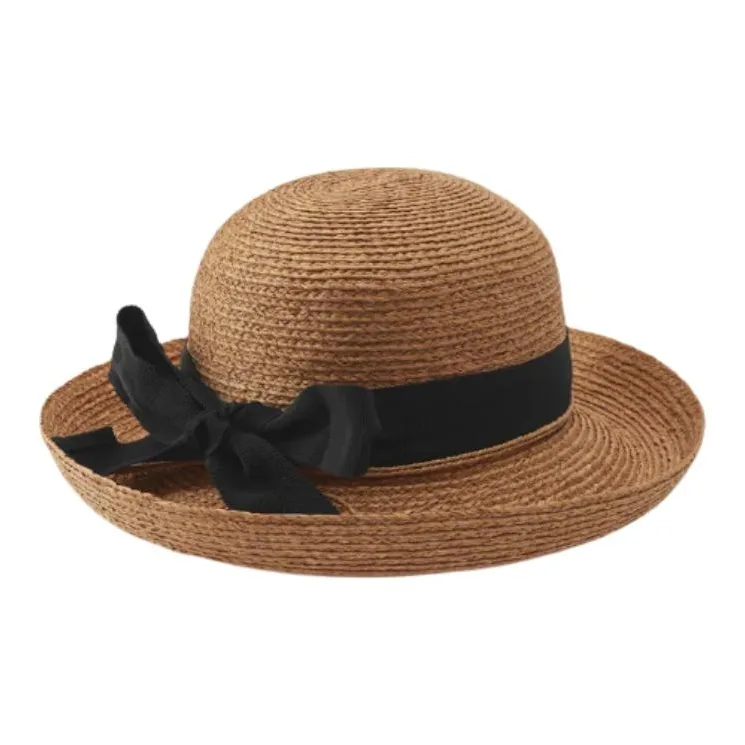HELEN KAMINSKI Raffia, Neoprene Bucket Hats Women's Brown