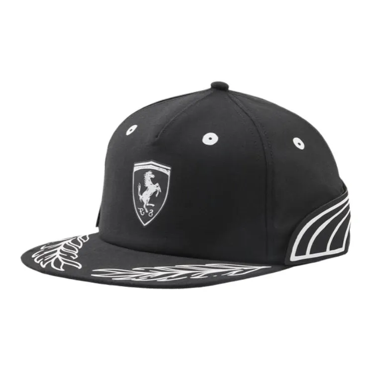 PUMA Переработанный полиэстер ткань вязаные кепки мужские черный