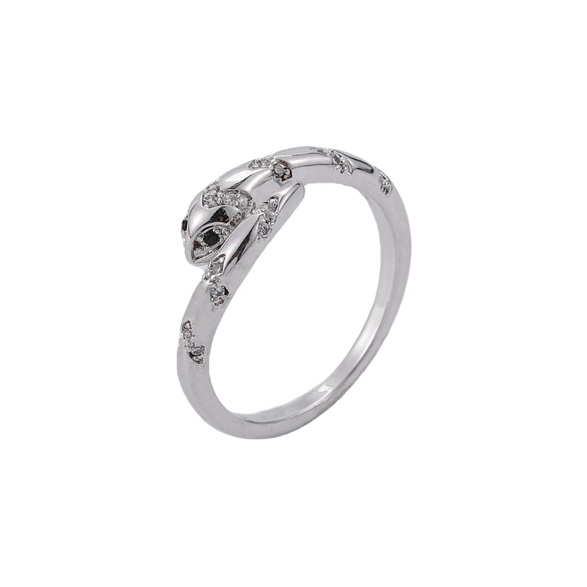 Кольца Vegetarian из циркония и меди унисекс