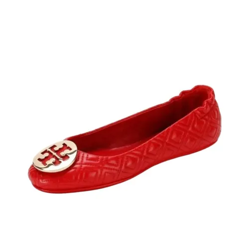 Tory Burch Минни Женские повседневные туфли Красного цвета Женские