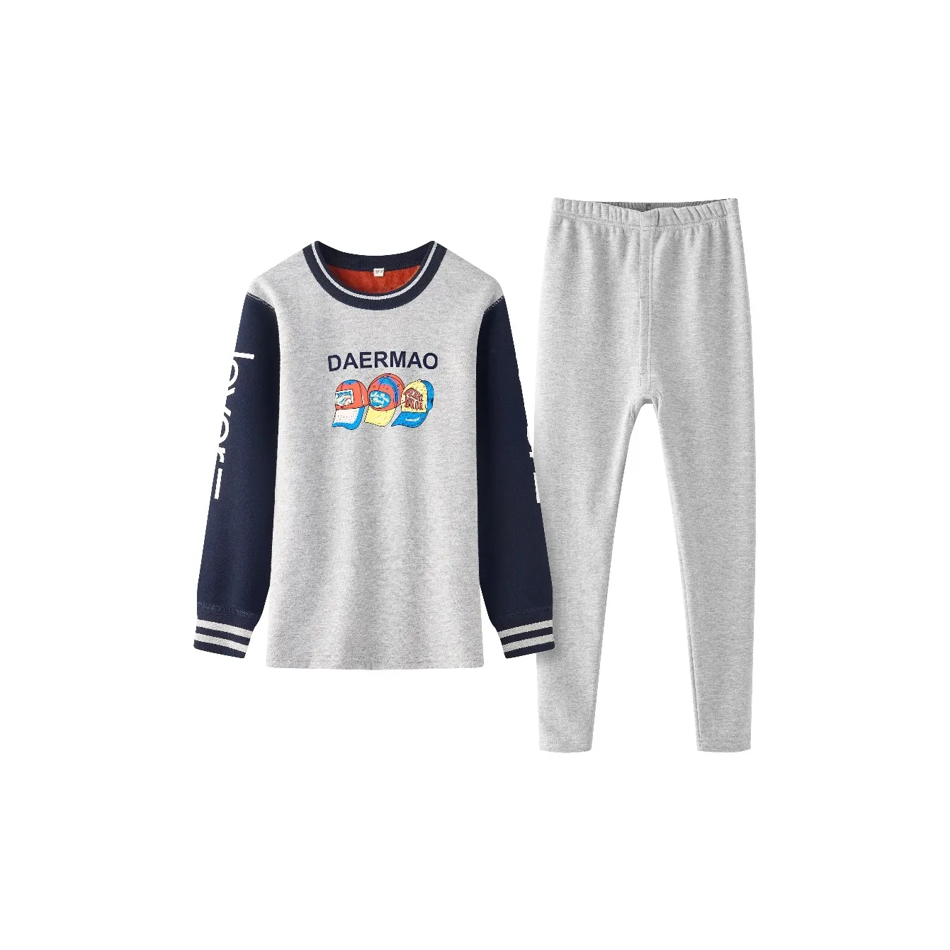 Lan Miao Men's Thermal Sets