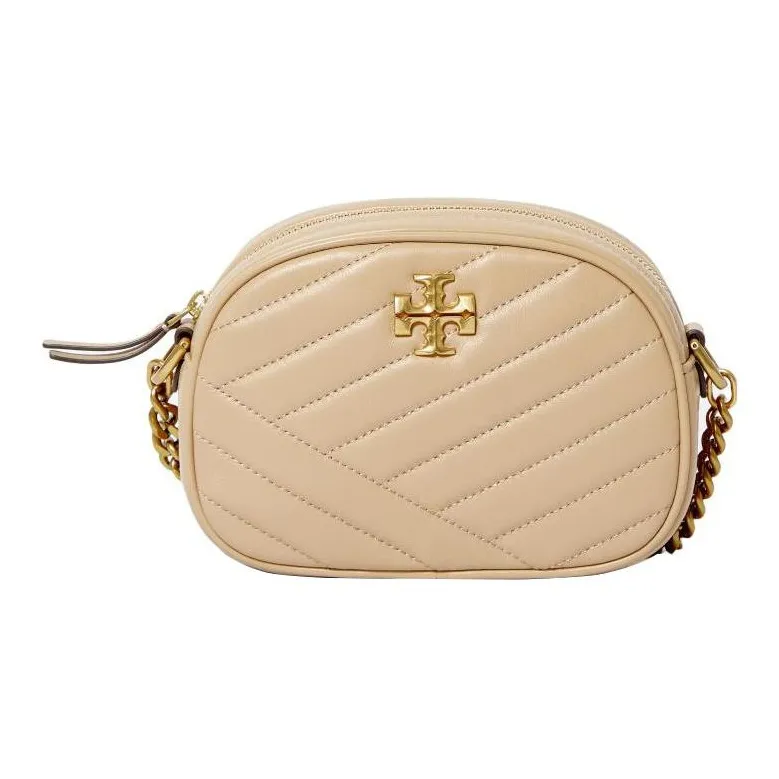 TORY BURCH Kira (Красный) Кожа Кросс-боди Сумка Маленькая Женская Нюдово-Розовый