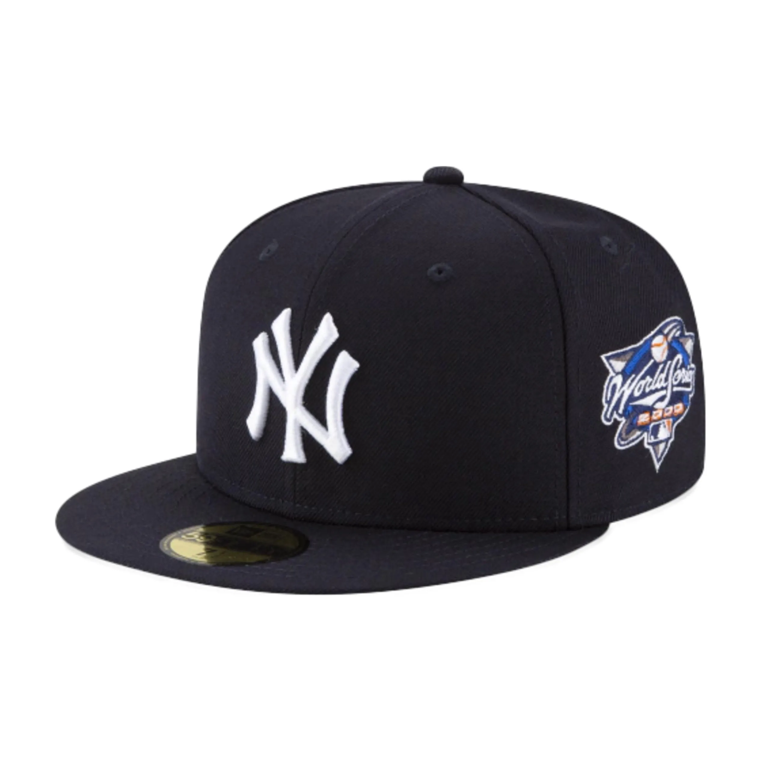 New Era For New Era New York Yankees 10 Year Anniversary 2000 World Series Low Profile 59Fifty Fitted Hat