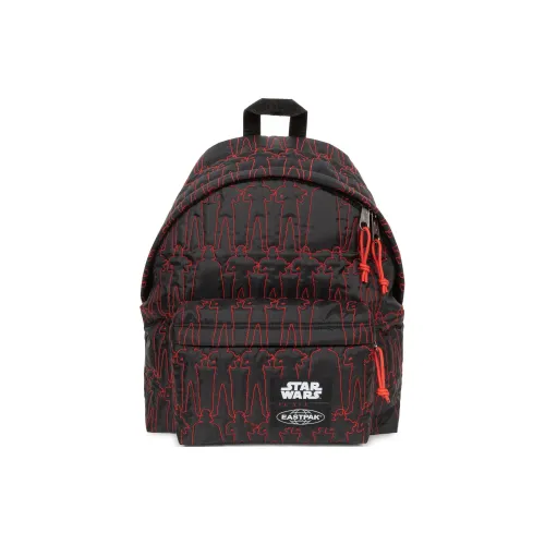 EASTPAK Рюкзаки Черно-красный Унисекс