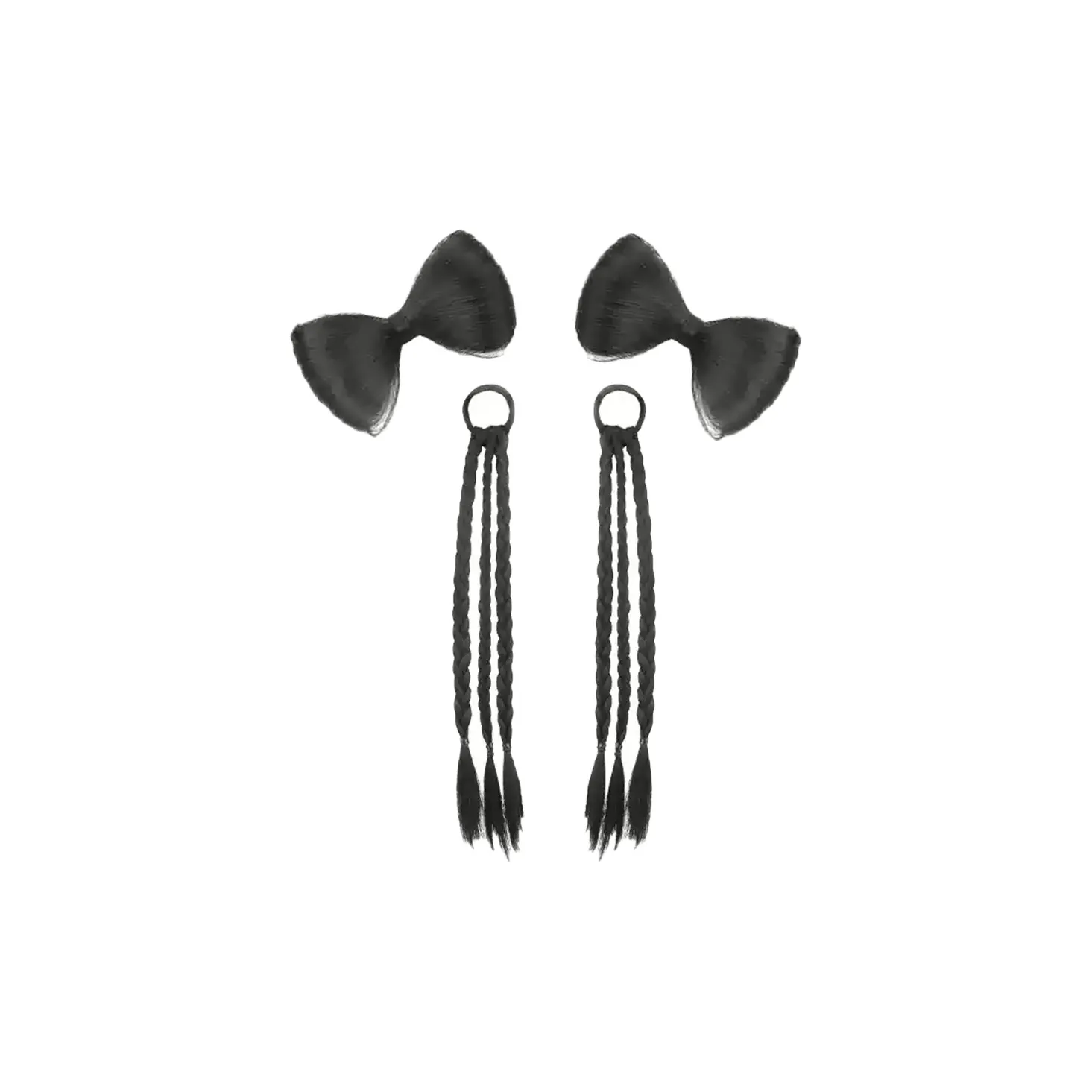 ZANC High Temperature Filament Hair Clips Women's Multiple Colors
