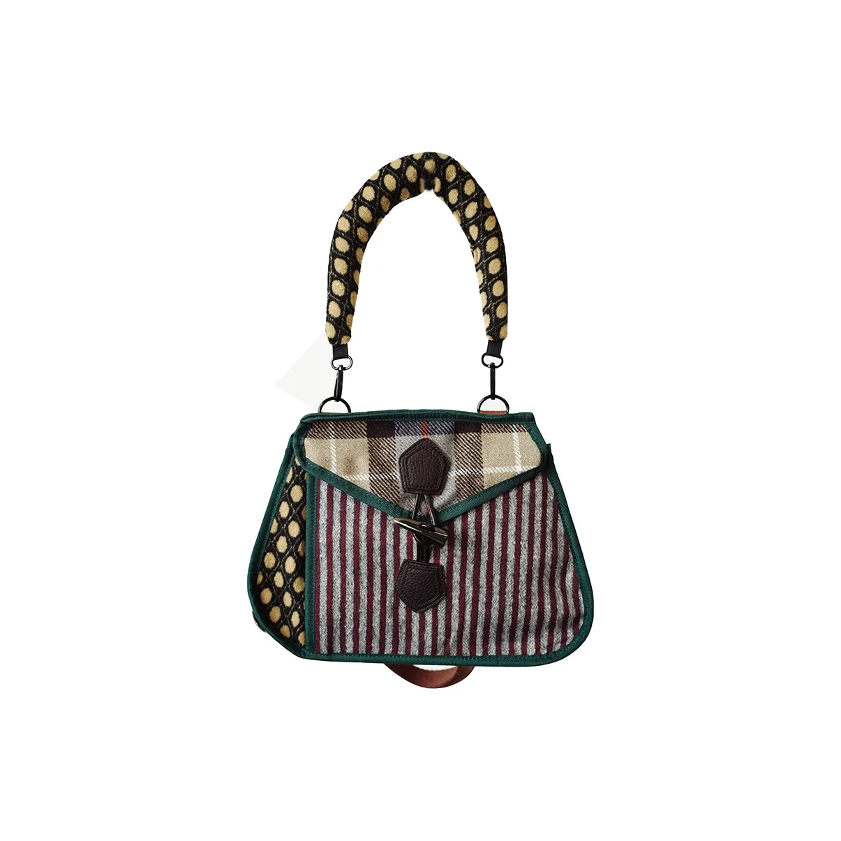 The HOUSE Yimazato Шерстяная Сумка через плечо Стандартная Женская Многоцветная