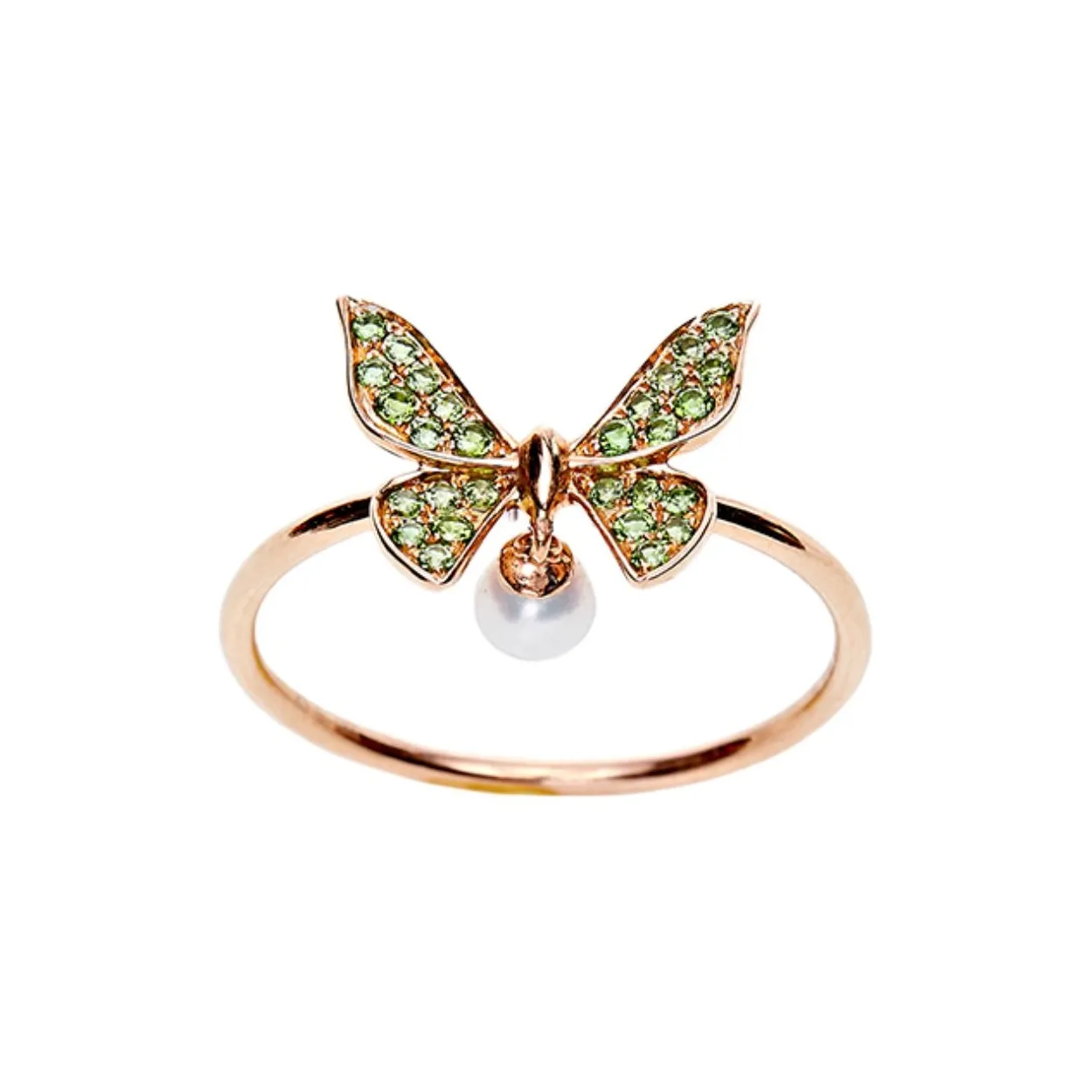 Andaozi Freshwater Pearl Rings Women's