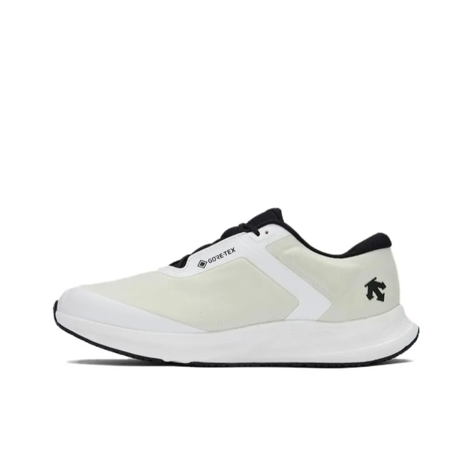 DESCENTE SKIM GTX Anti Slip Wear Resistant Low Top Running Shoes Women's White