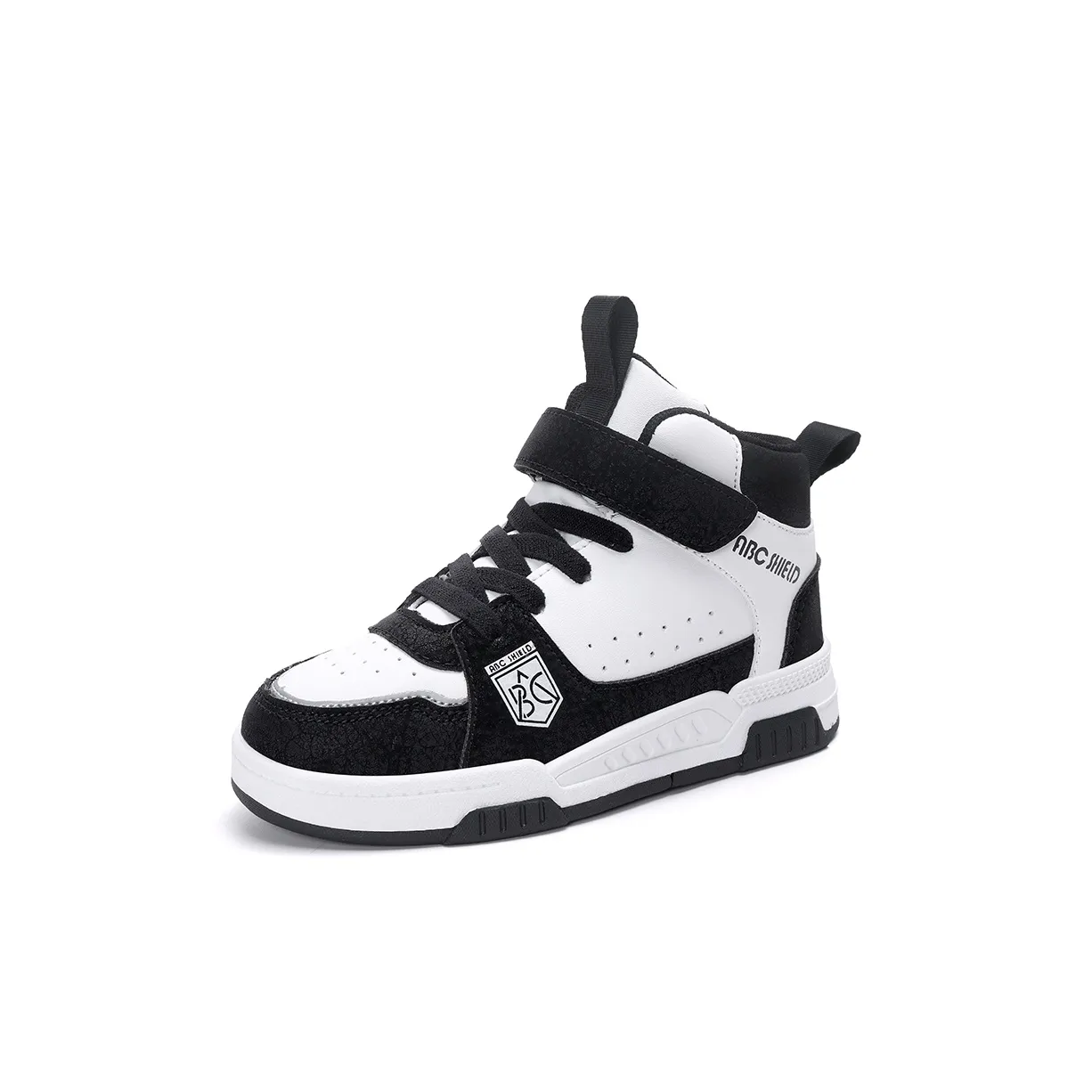 TONYBEAR Slip Resistant High Top Kids' Skateboarding Shoes Kids'