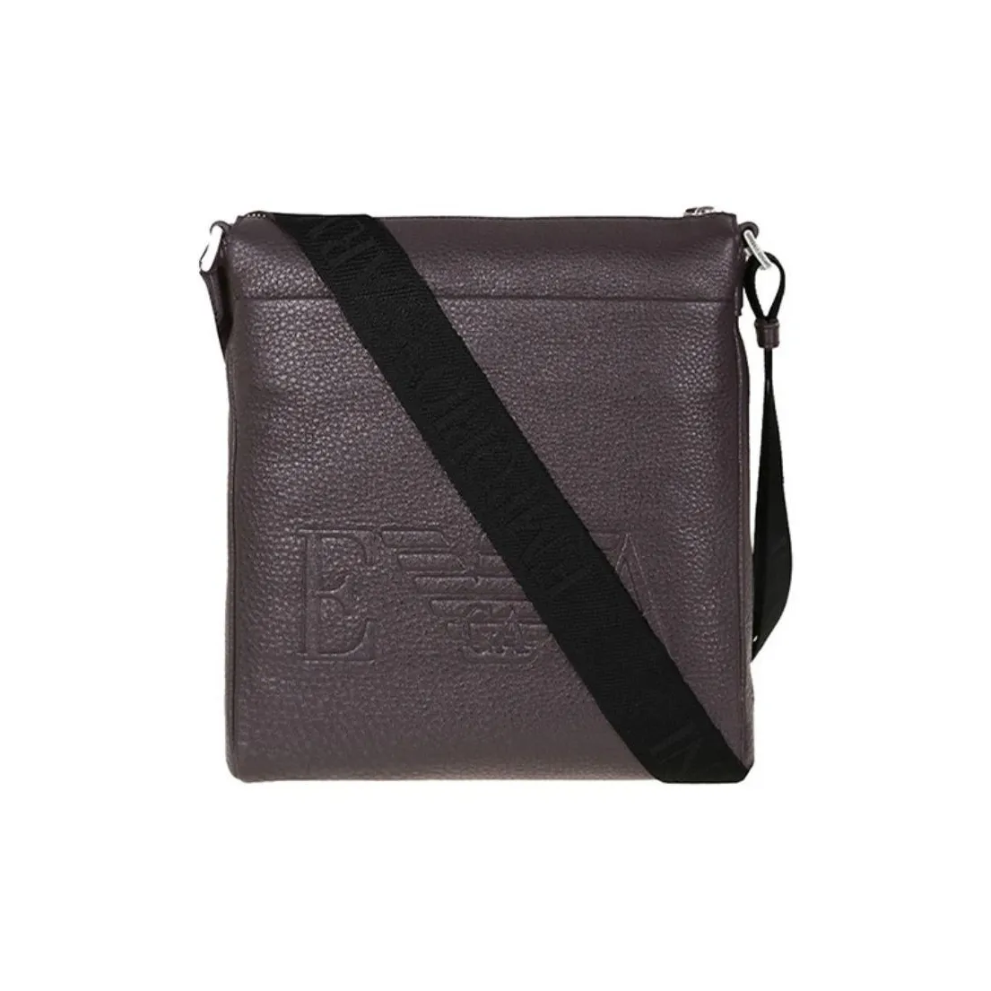 EMPORIO ARMANI Сумка через плечо из коровьей кожи сумка на плечо мужская коричневая