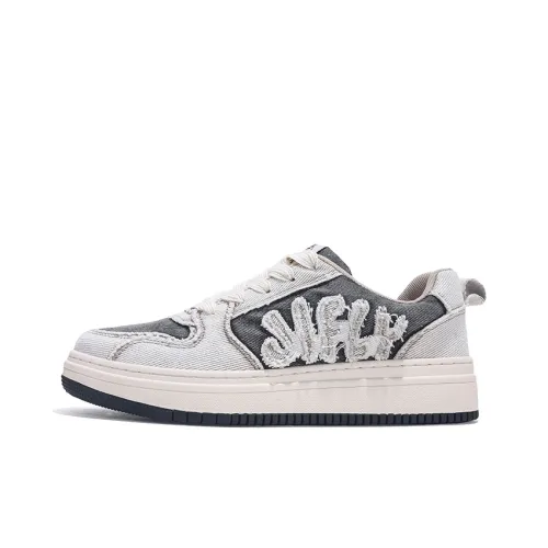 Jifffly Кроссовки для скейтбординга Low Top Мужские