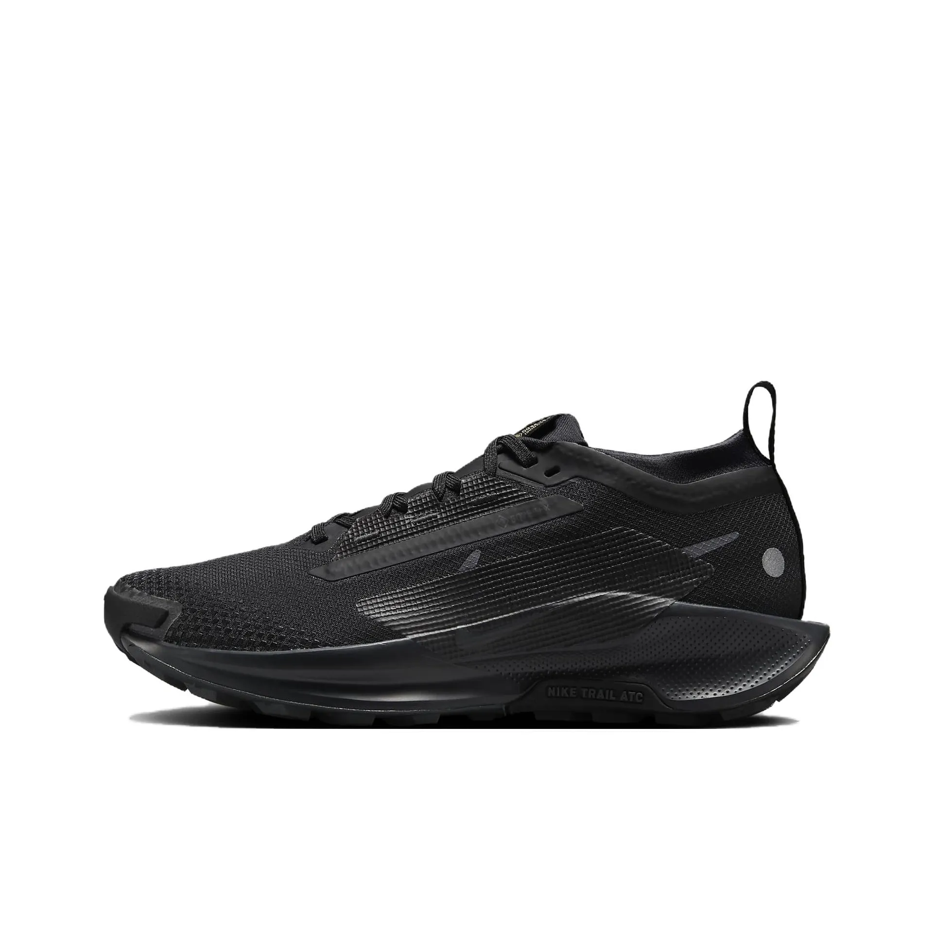 Nike Pegasus Trail 5 Water Resistant Low Top Running lacoste Shoes Women's Black