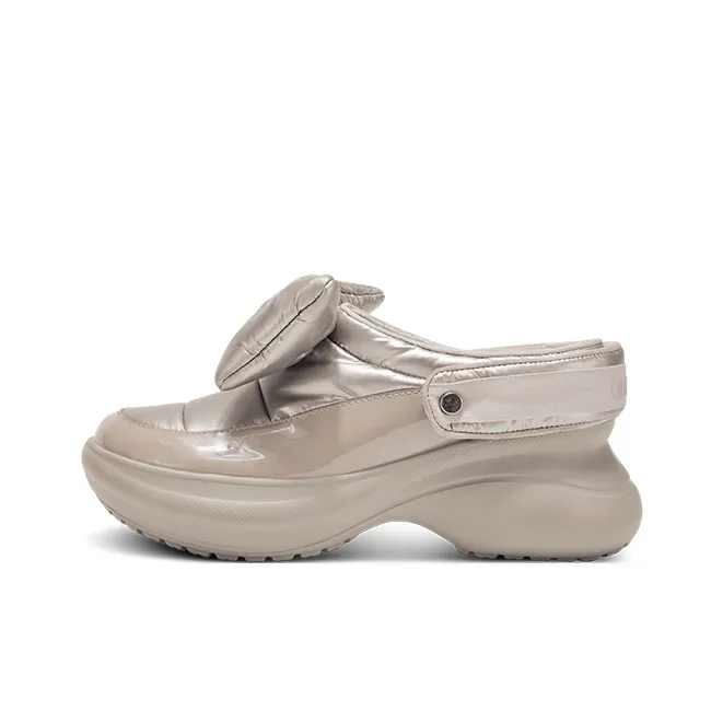JC DAMO Slip Resistant Wrap toe Slippers Women's