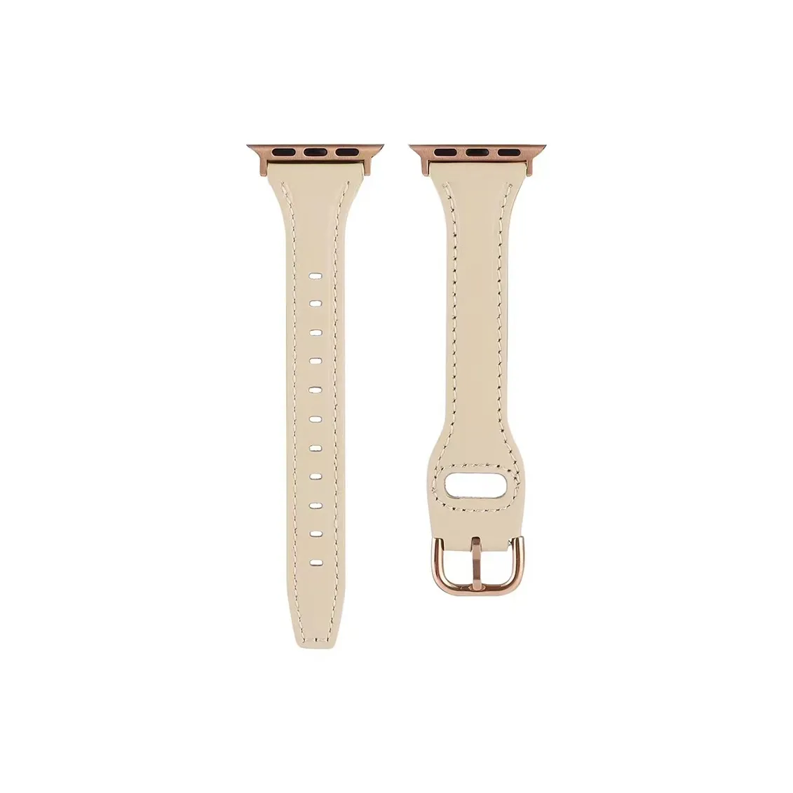 Biaodaige Strap Apple Compatibility Genuine Leather Material