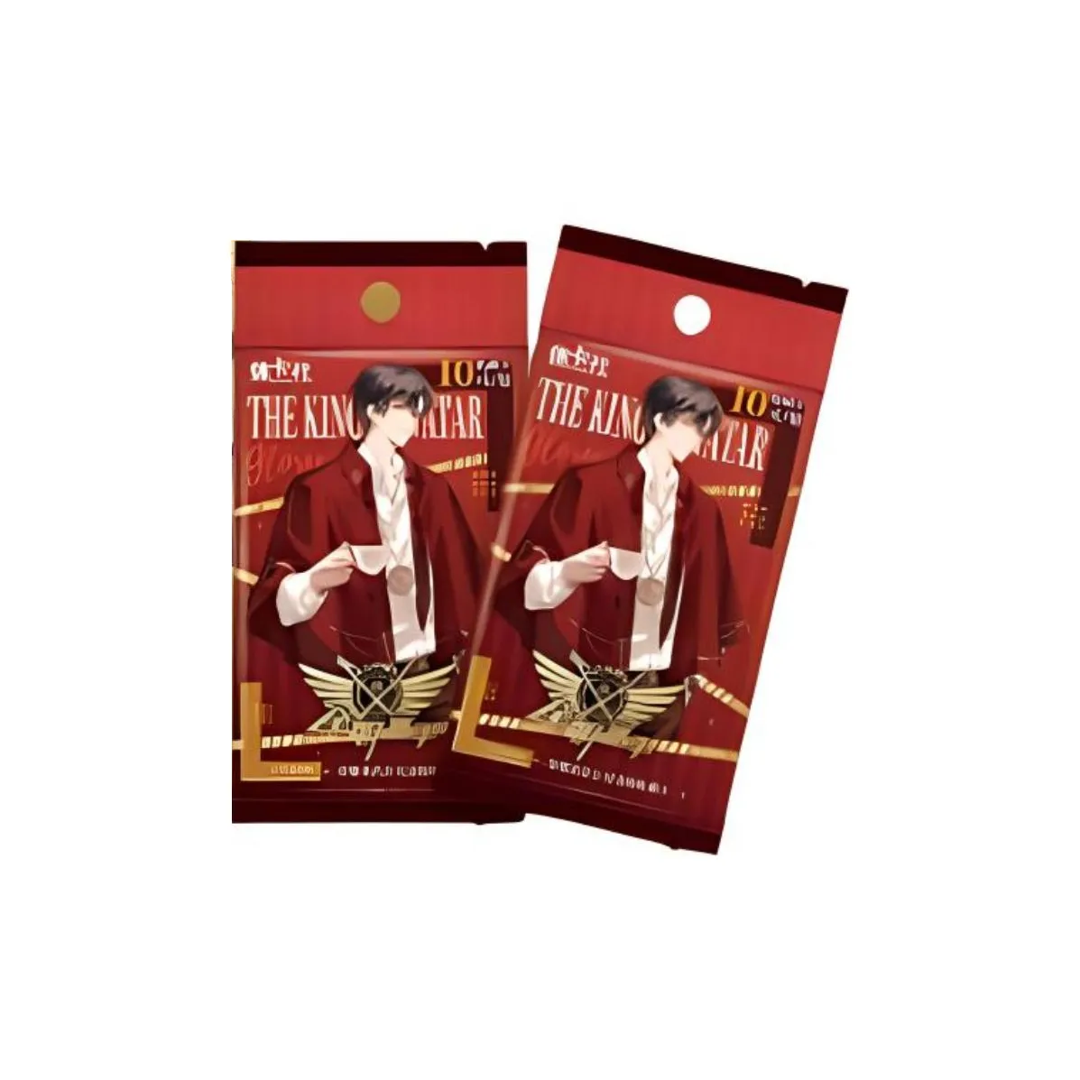 Read Goodies Honor Tea Party Аватар короля Коллекционная карта IP Аниме Карточки 10 Сумки Коробка